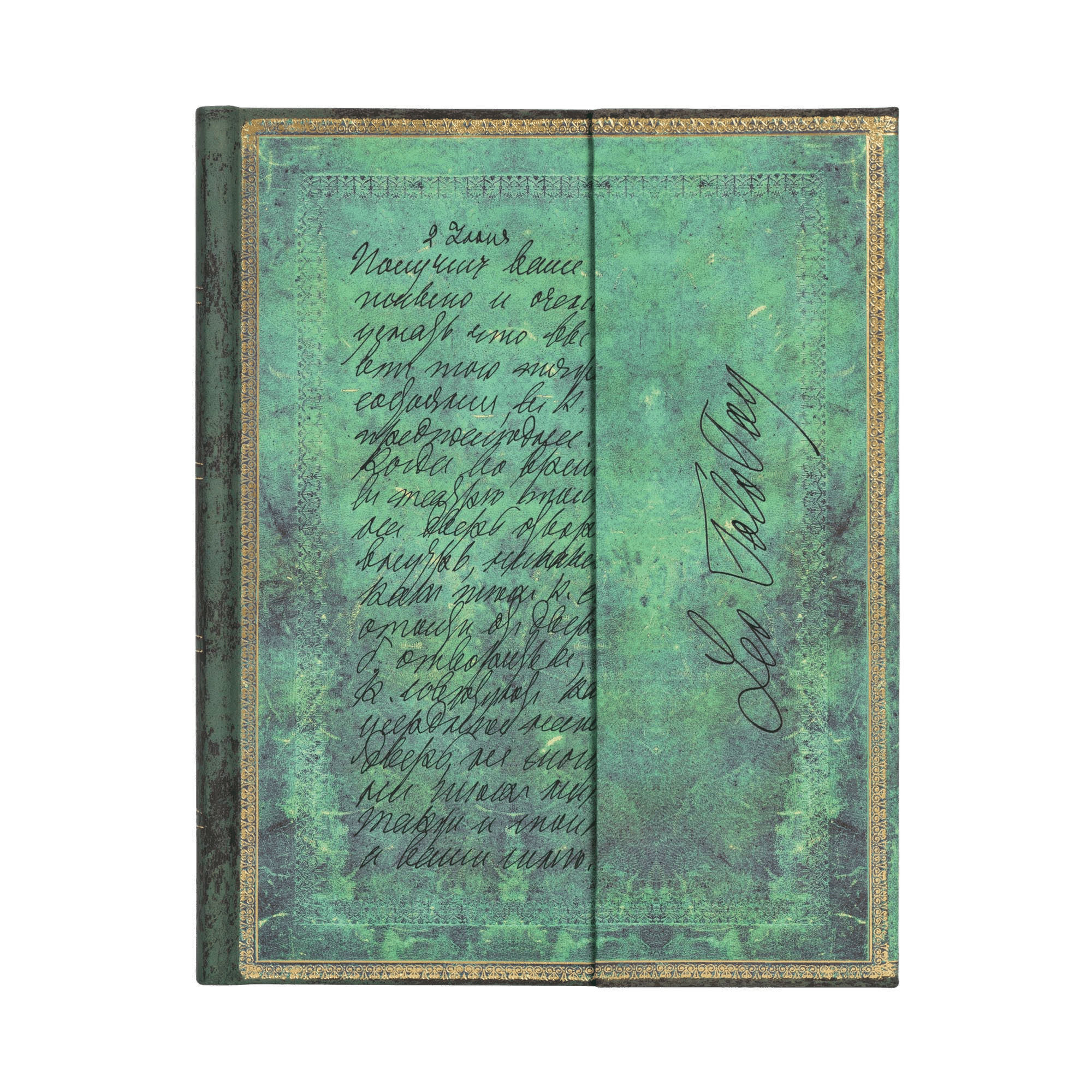 Tolstoy, Letter of Peace - Journals - Front Image