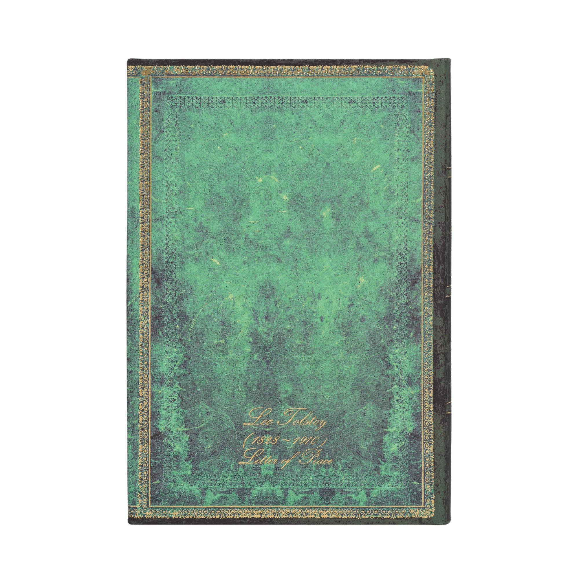 Tolstói, Carta de Paz - Cuadernos - Back Image