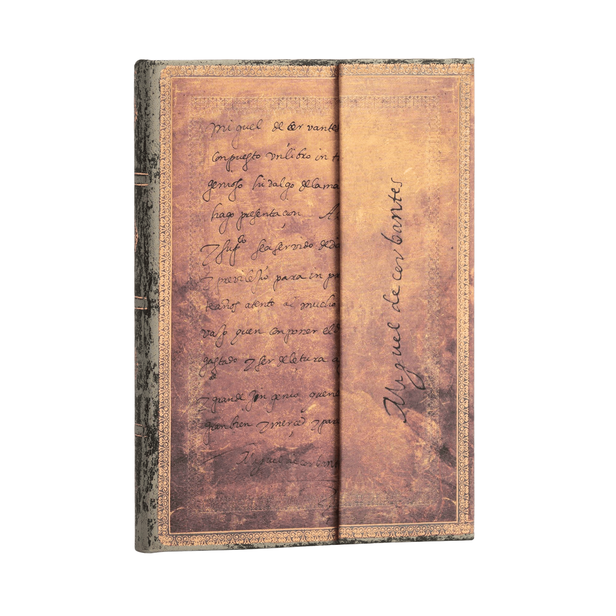 Cervantes, Letter to the King - Journals - Angle Image