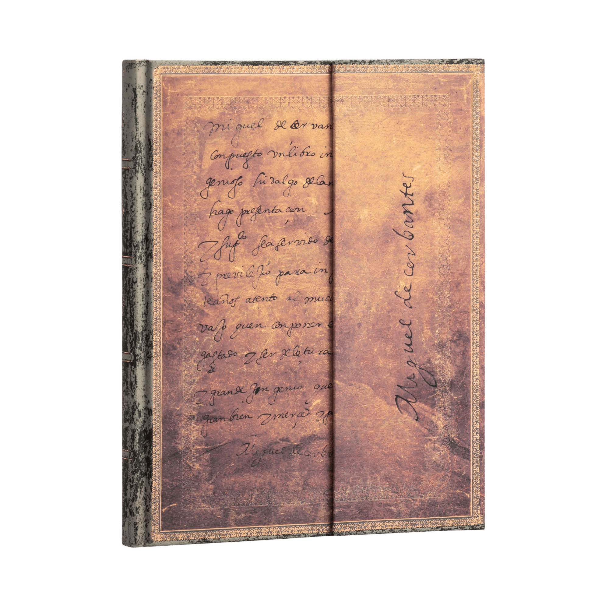 Cervantes, Brief an den König - Notizbücher - Angle Image
