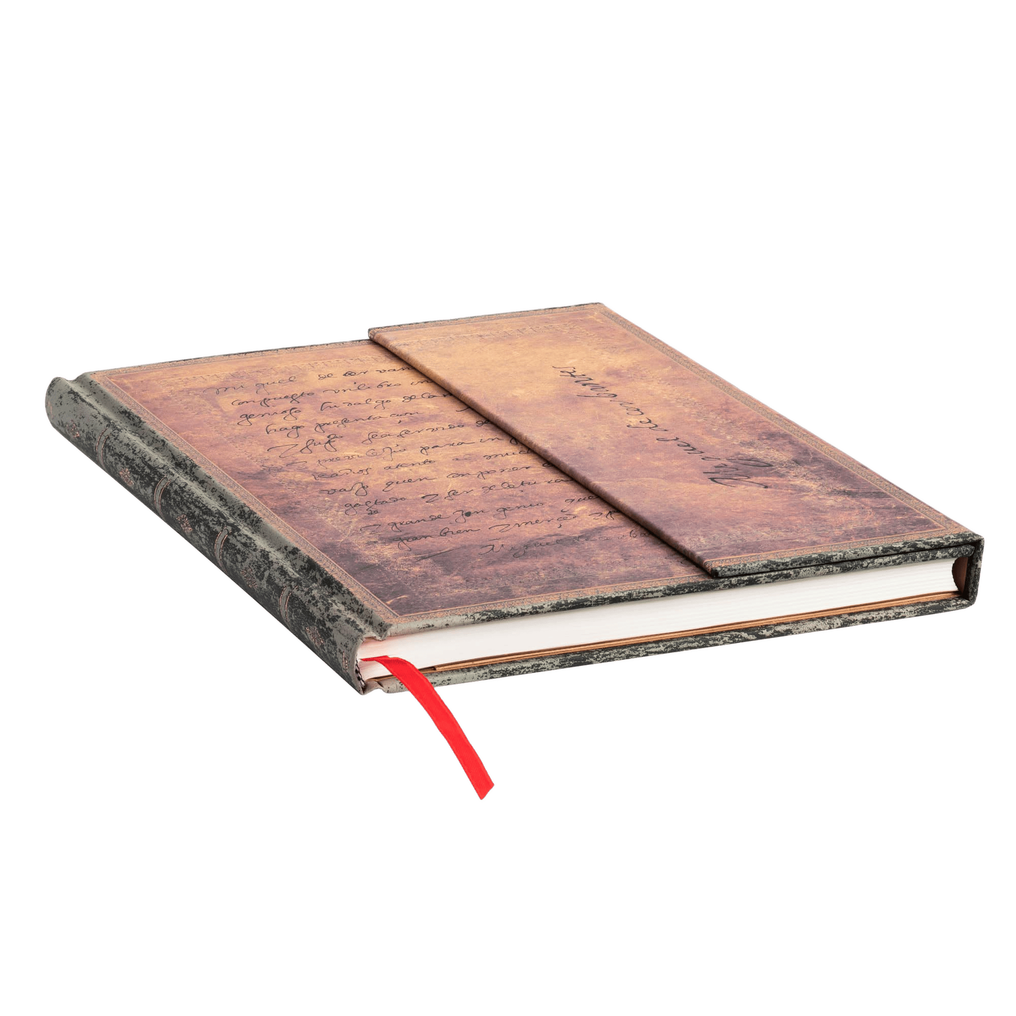 Cervantes, Brief an den König - Notizbücher - Edge Image