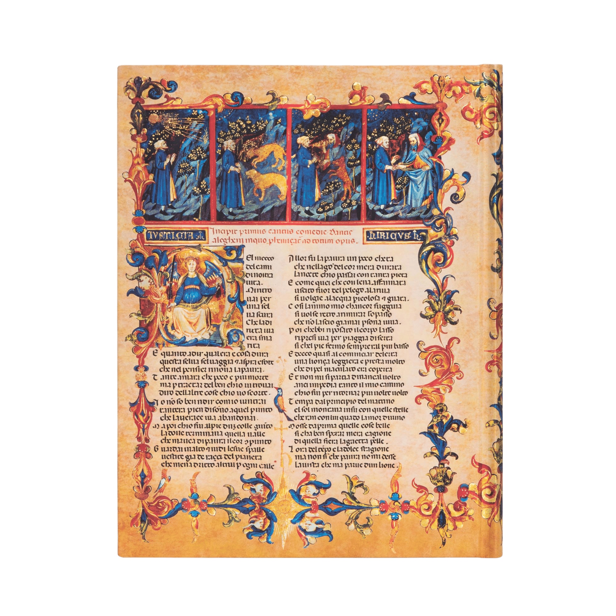 Inferno - Notizbücher - Back Image
