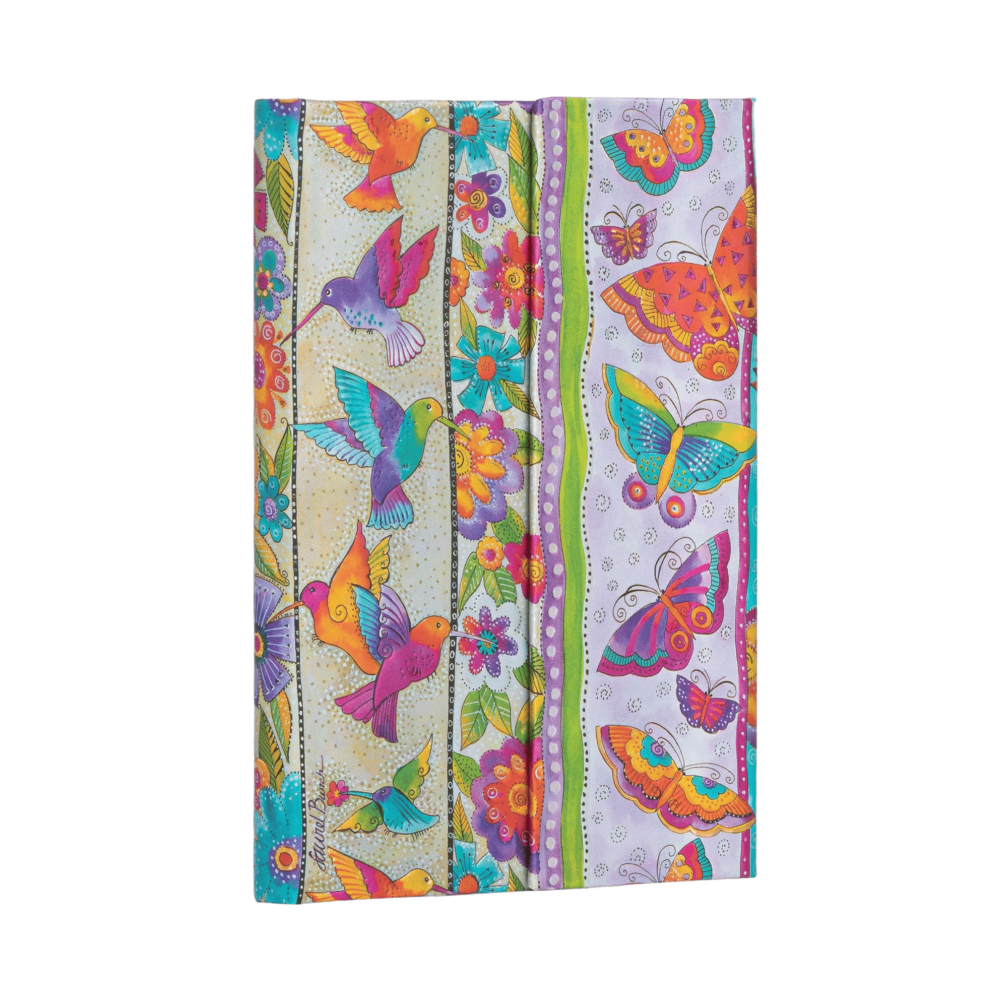 Colibris et Papillons - Carnets - Angle Image