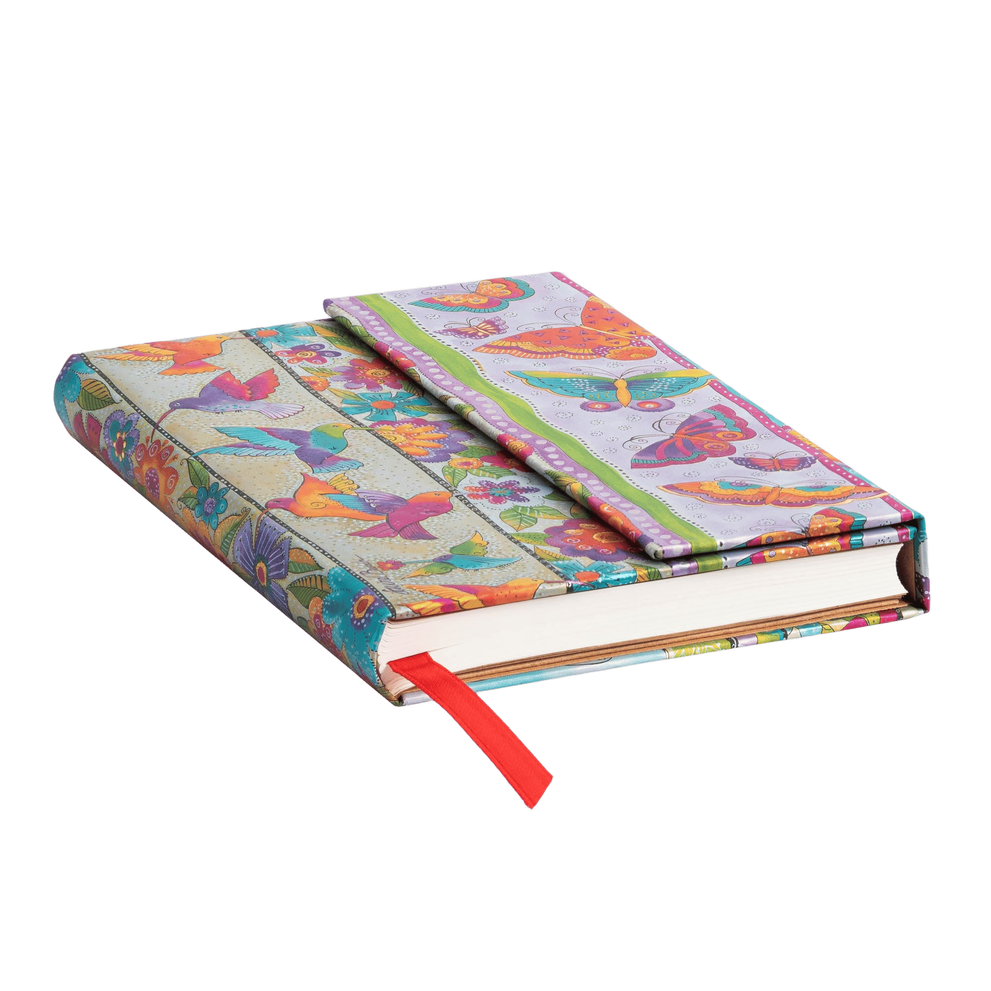 Colibris et Papillons - Carnets - Edge Image