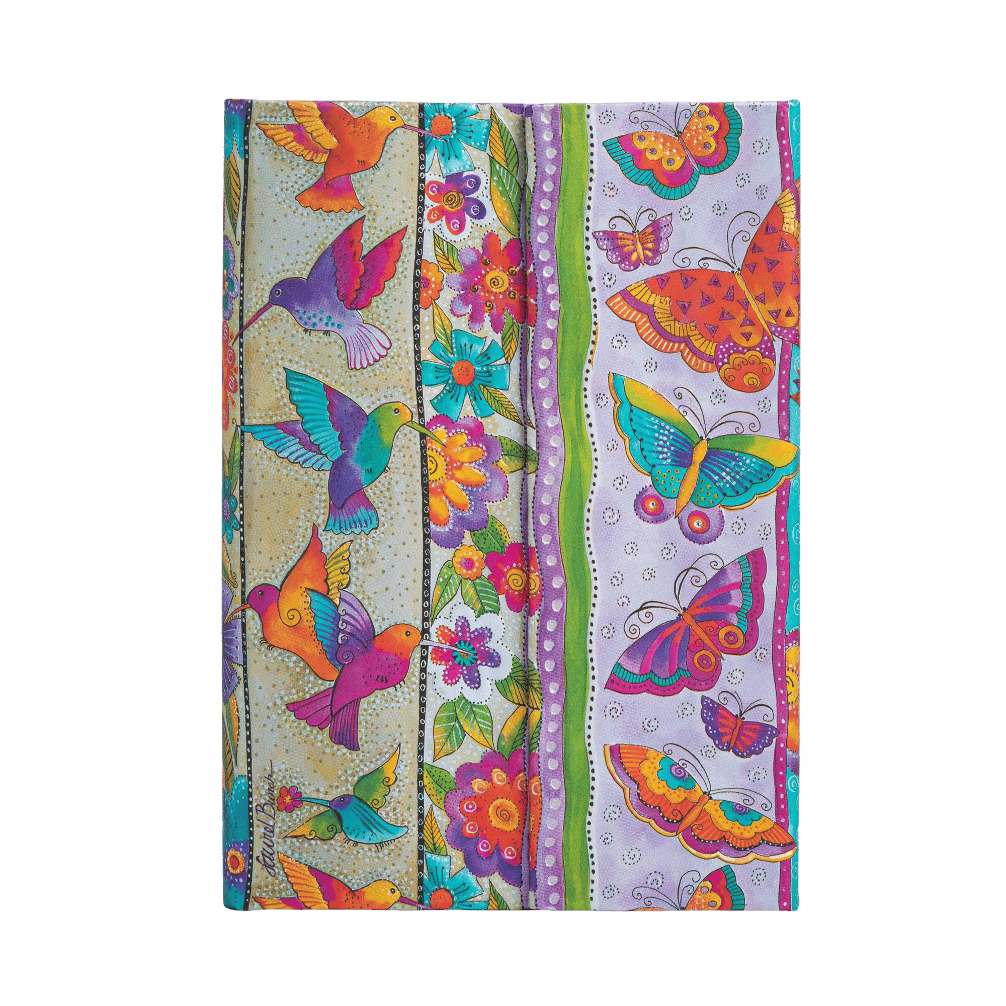 Colibris et Papillons - Carnets - Front Image