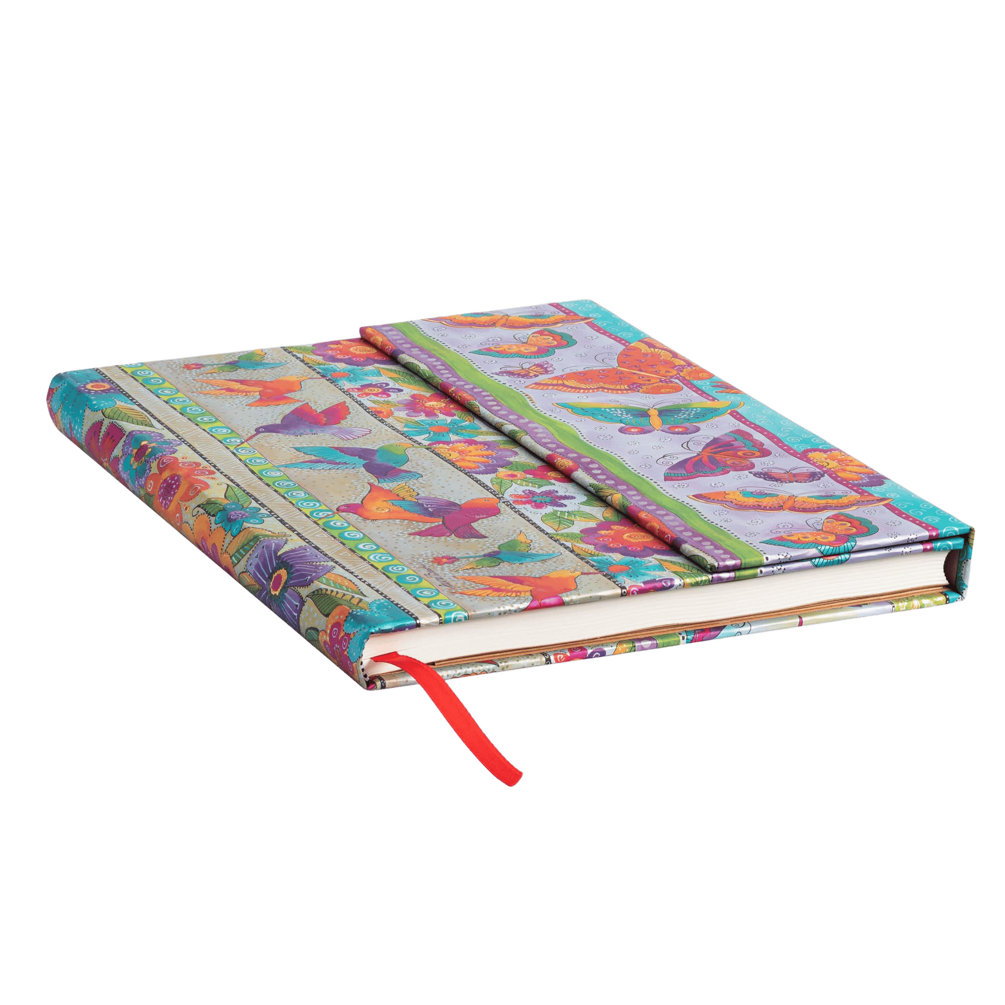 Hummingbirds & Flutterbyes - Journals - Edge Image