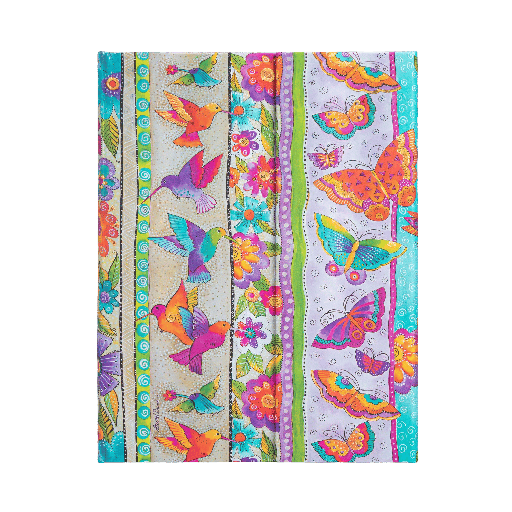 Hummingbirds & Flutterbyes - Journals - Front Image