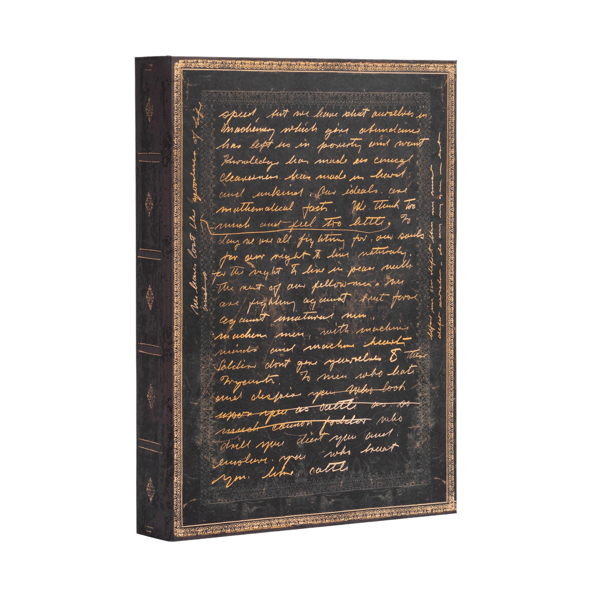 Celebrating Charlie Chaplin - Manuscript Boxes - Angle Image