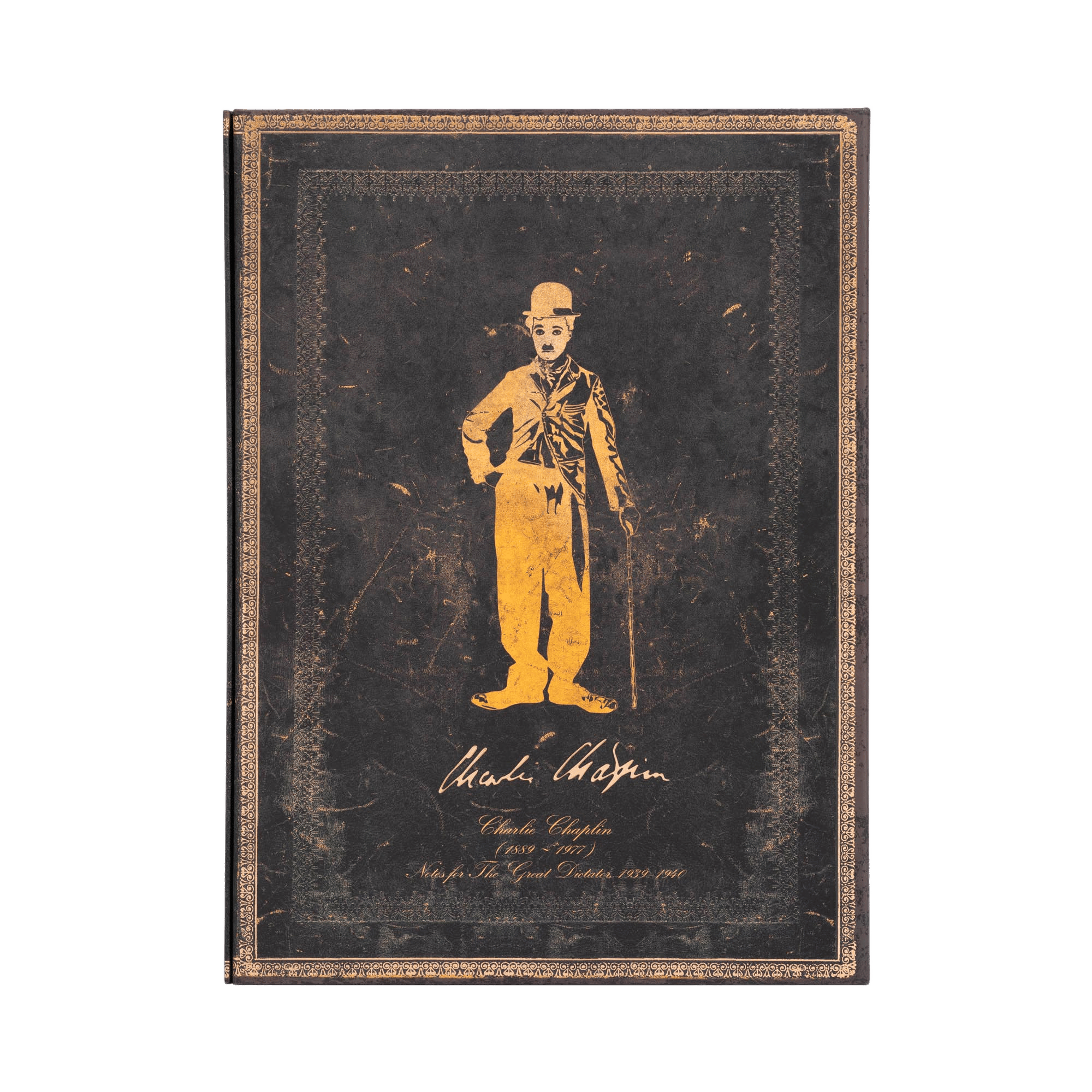 Celebrating Charlie Chaplin - Manuscript Boxes - Back Image