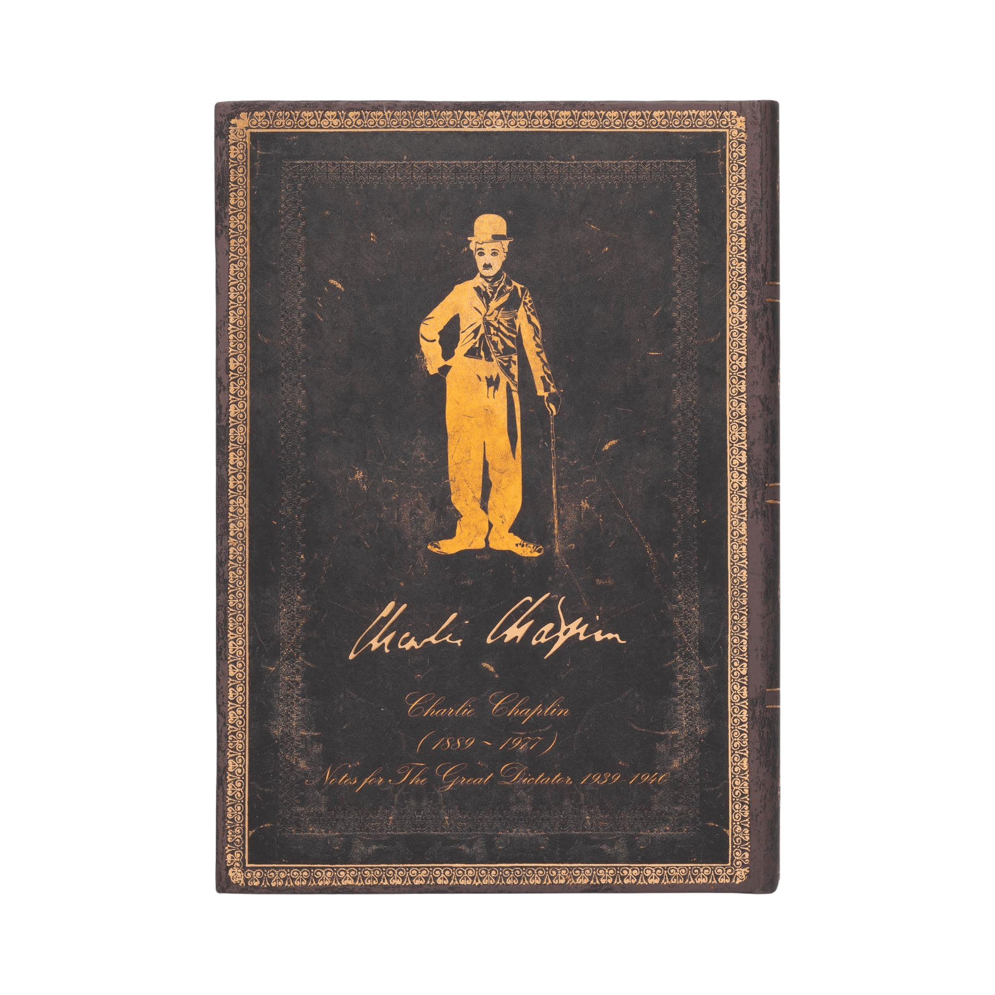 Celebrating Charlie Chaplin - Journals - Back Image