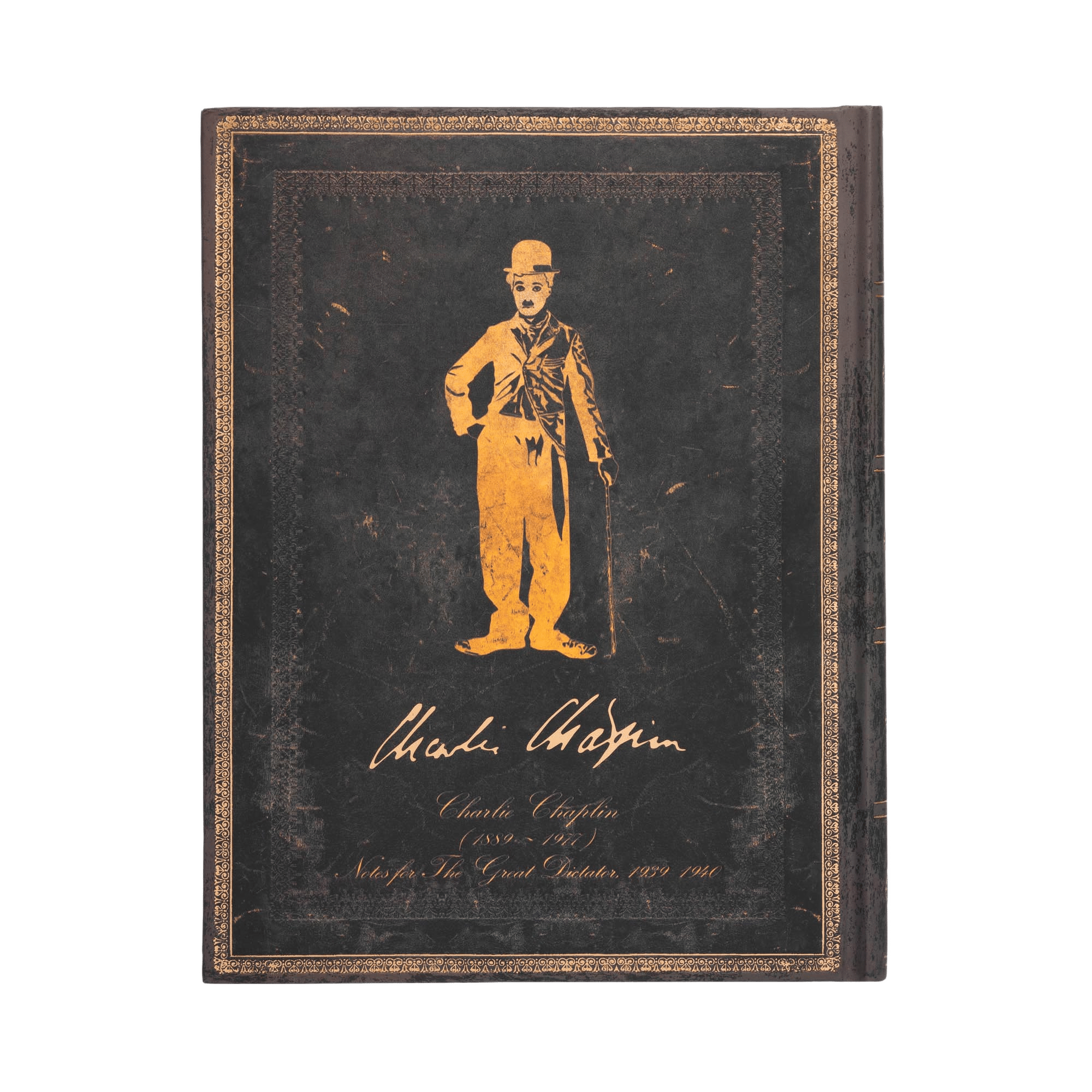 Celebrating Charlie Chaplin - Journals - Back Image