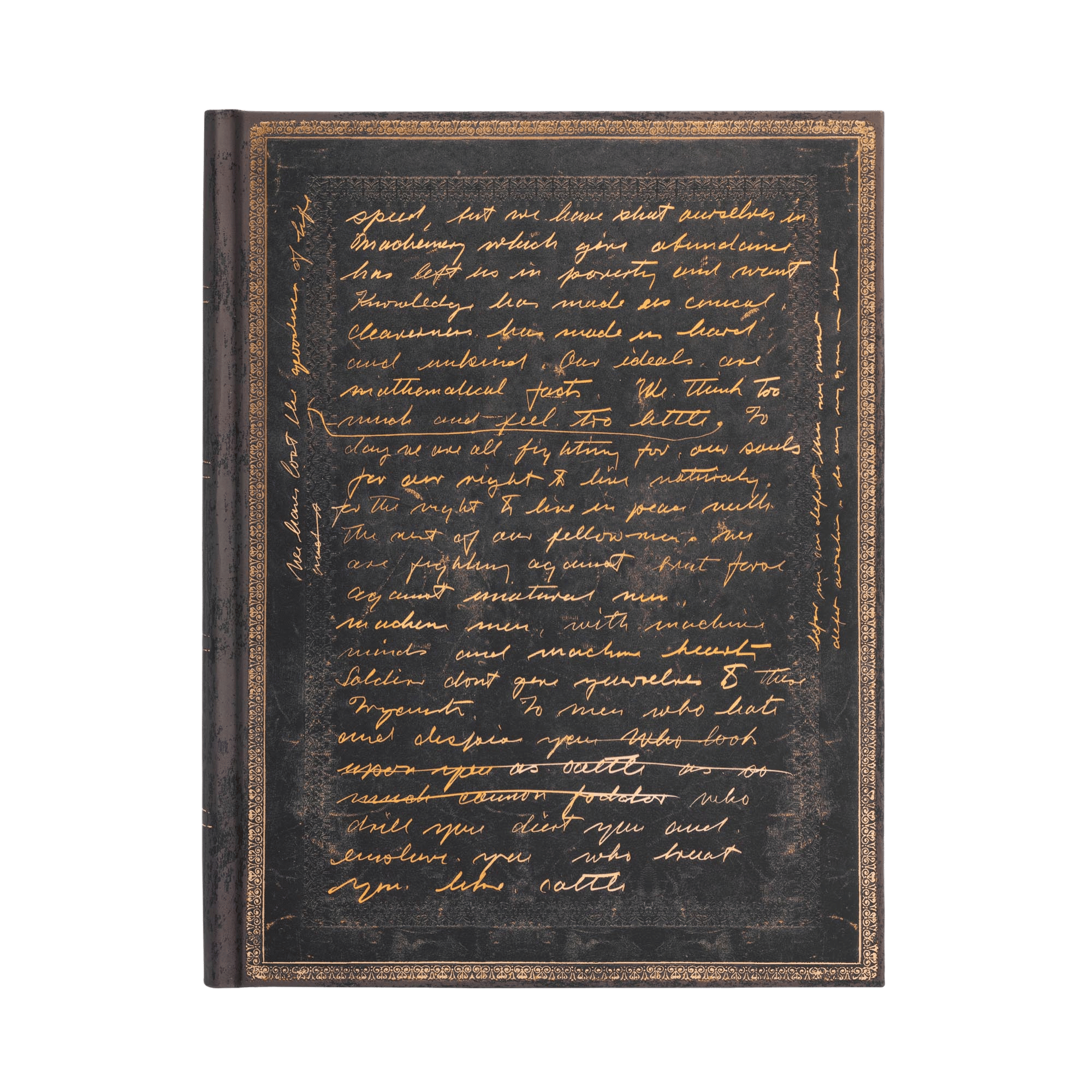 Celebrating Charlie Chaplin - Journals - Front Image