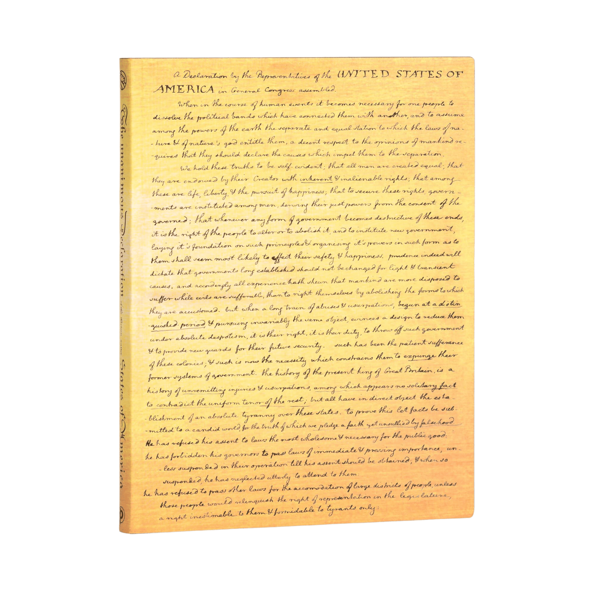 Declaración de Independencia - Cuadernos - Angle Image