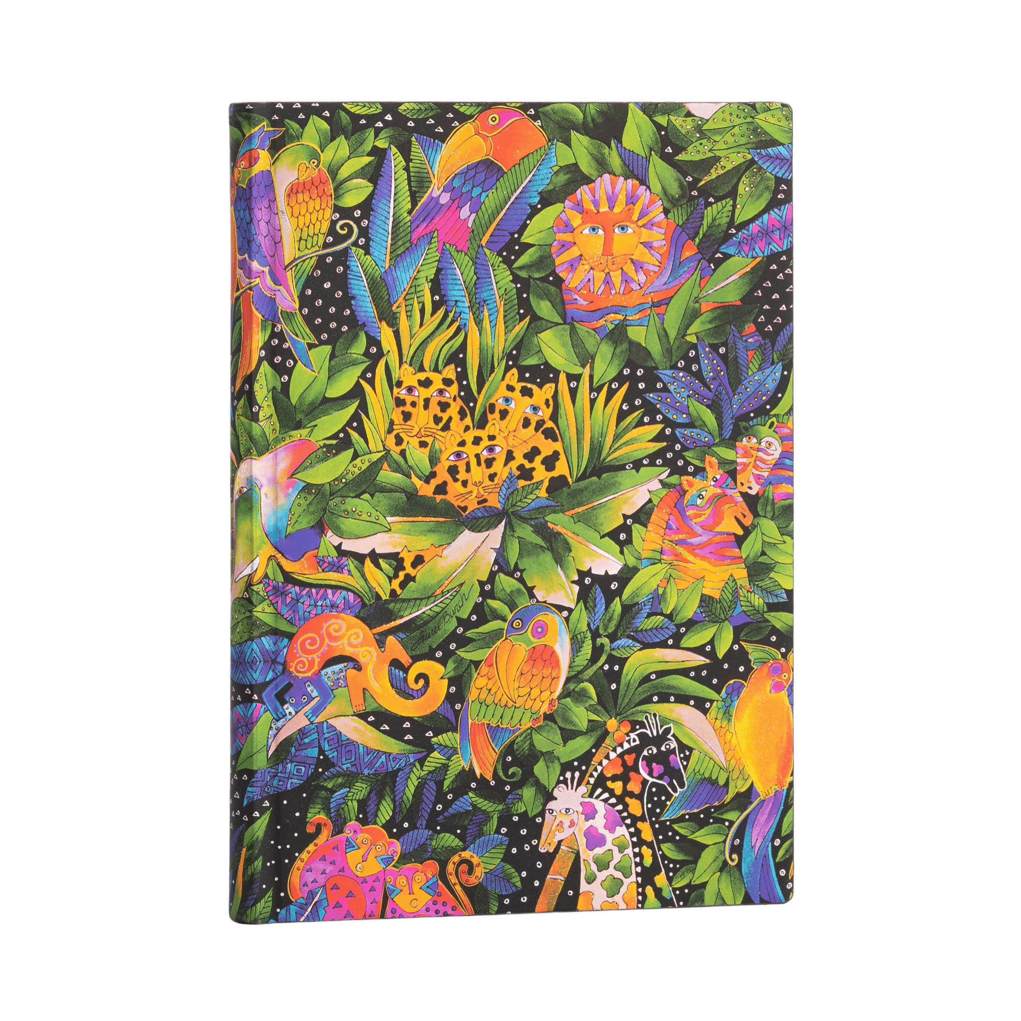 Jungle Song - Carnets - Angle Image