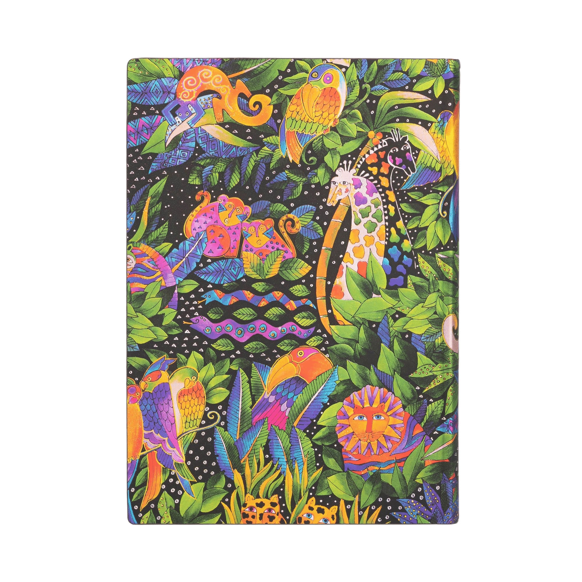 Jungle Song - Carnets - Back Image