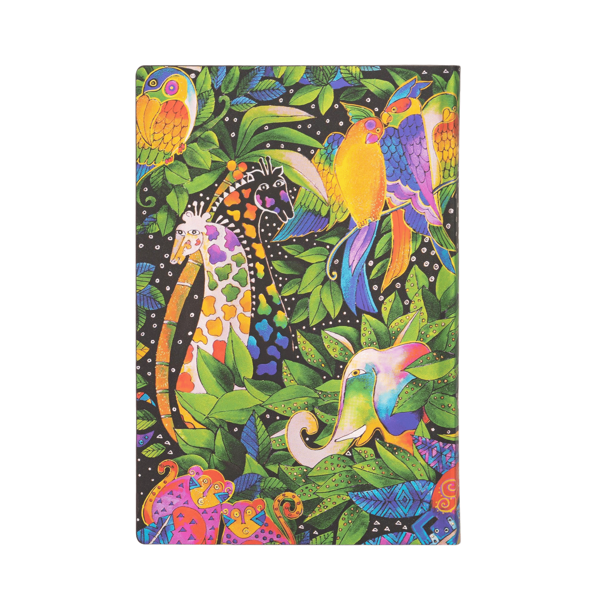 Canción de la Jungla - Cuadernos - Back Image