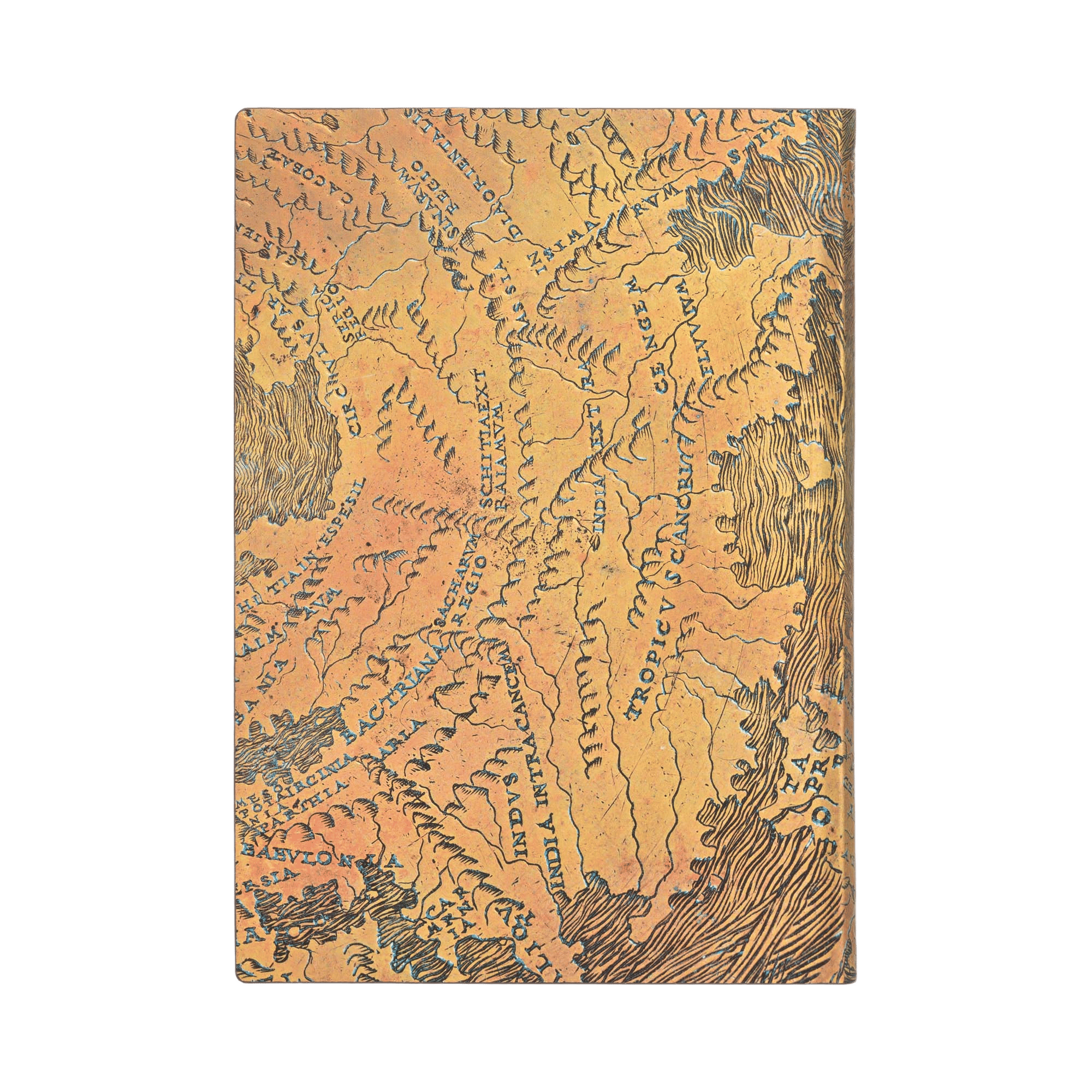 Globe de Hunt-Lenox - Carnets - Back Image