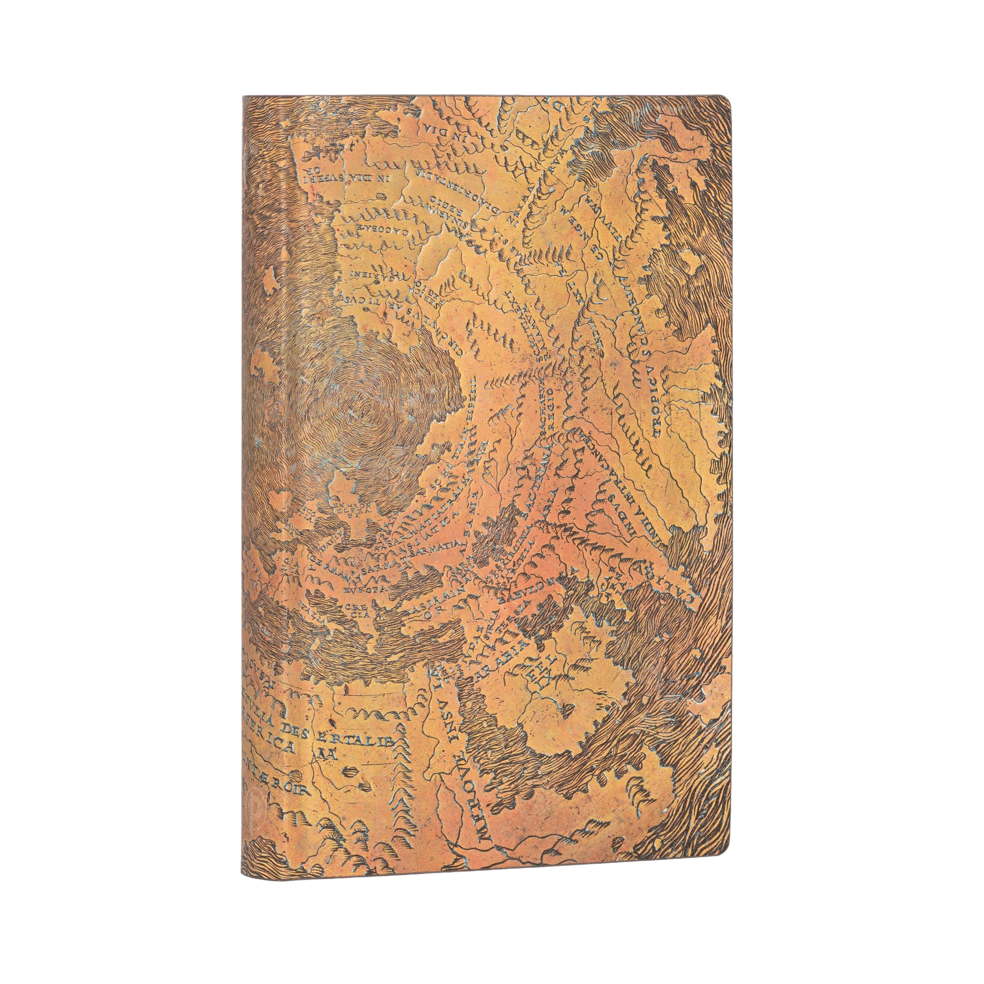 Hunt-Lenox Globe - Journals - Angle Image