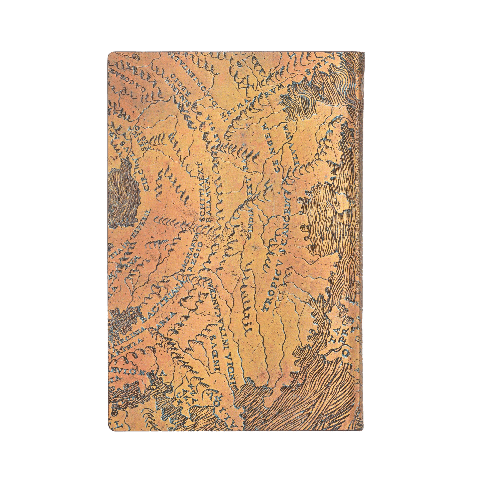 Hunt-Lenox Globe - Journals - Back Image