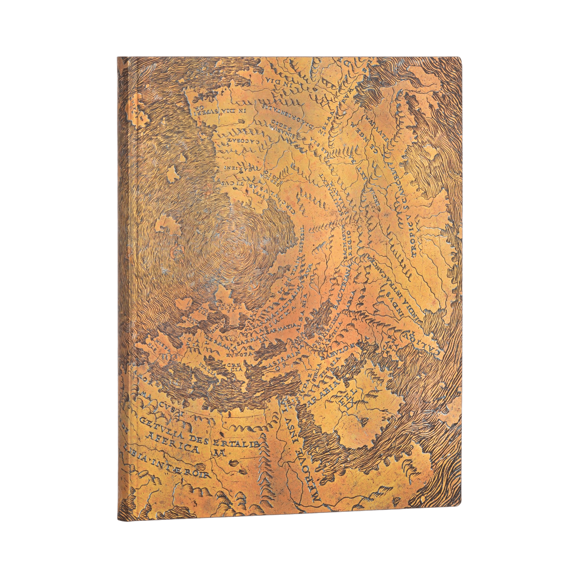 Hunt-Lenox Globe - Journals - Angle Image