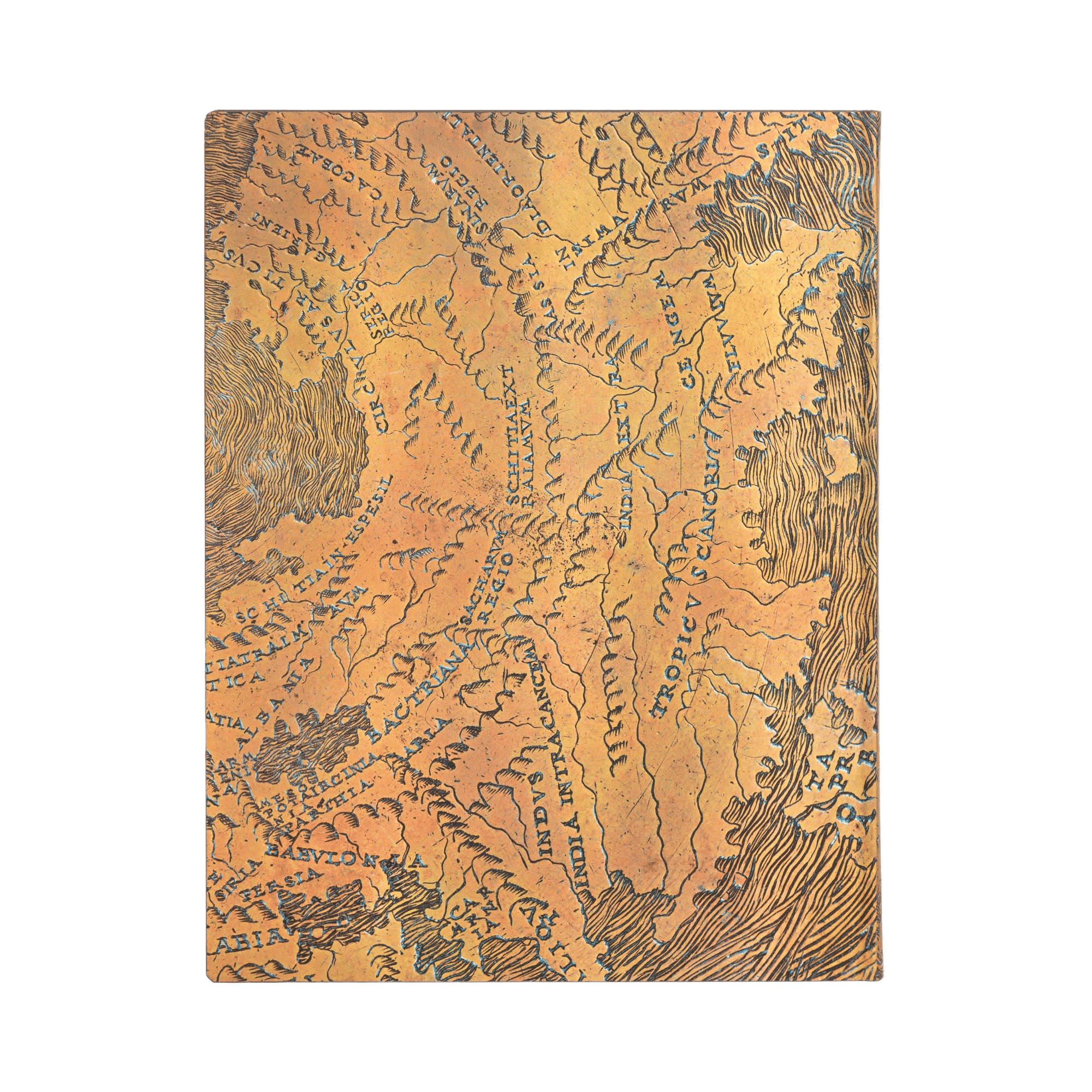 Hunt-Lenox Globe - Journals - Back Image