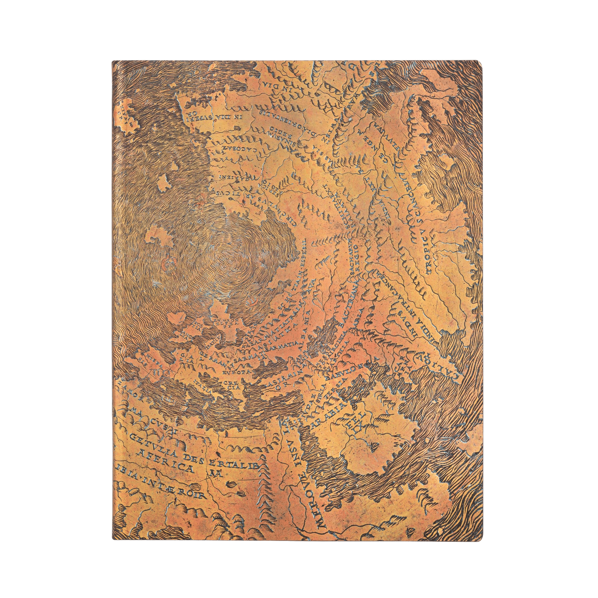 Hunt-Lenox Globe - Journals - Front Image
