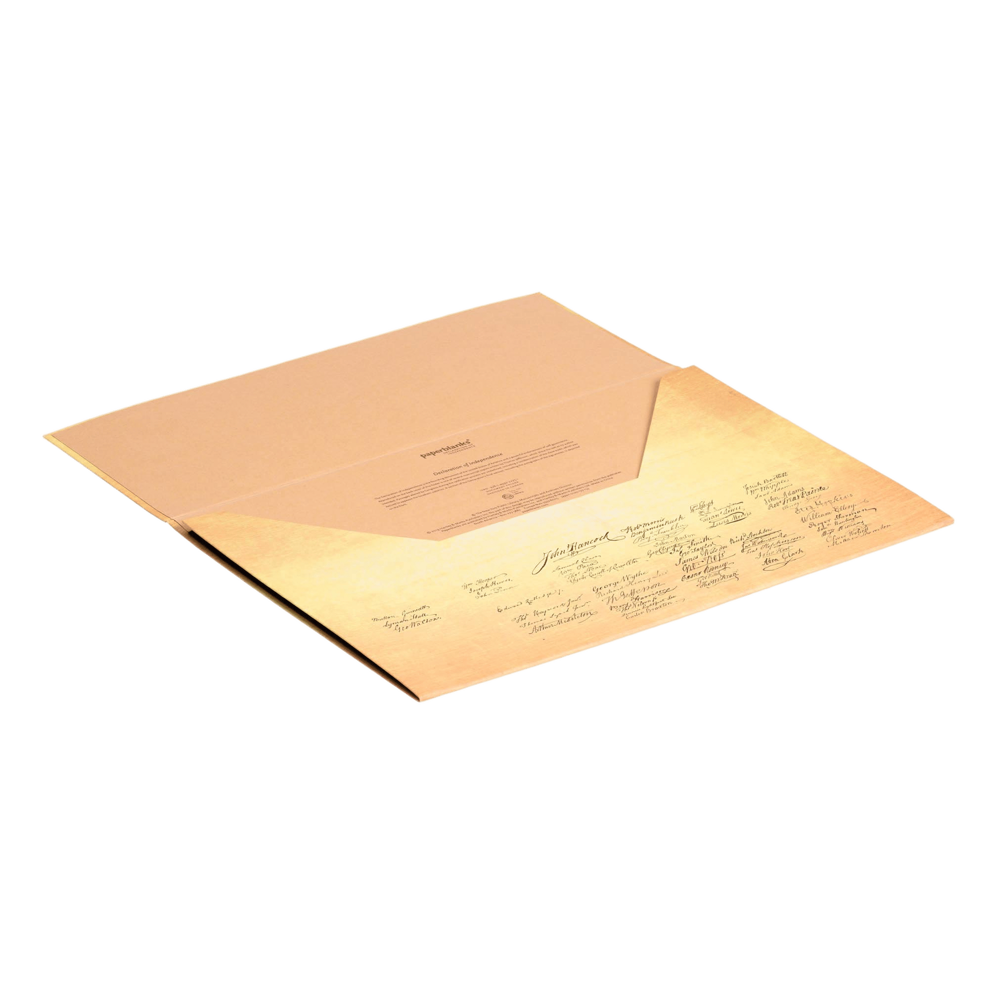 Dichiarazione di Indipendenza - Cartelline per Documenti - Edge Image