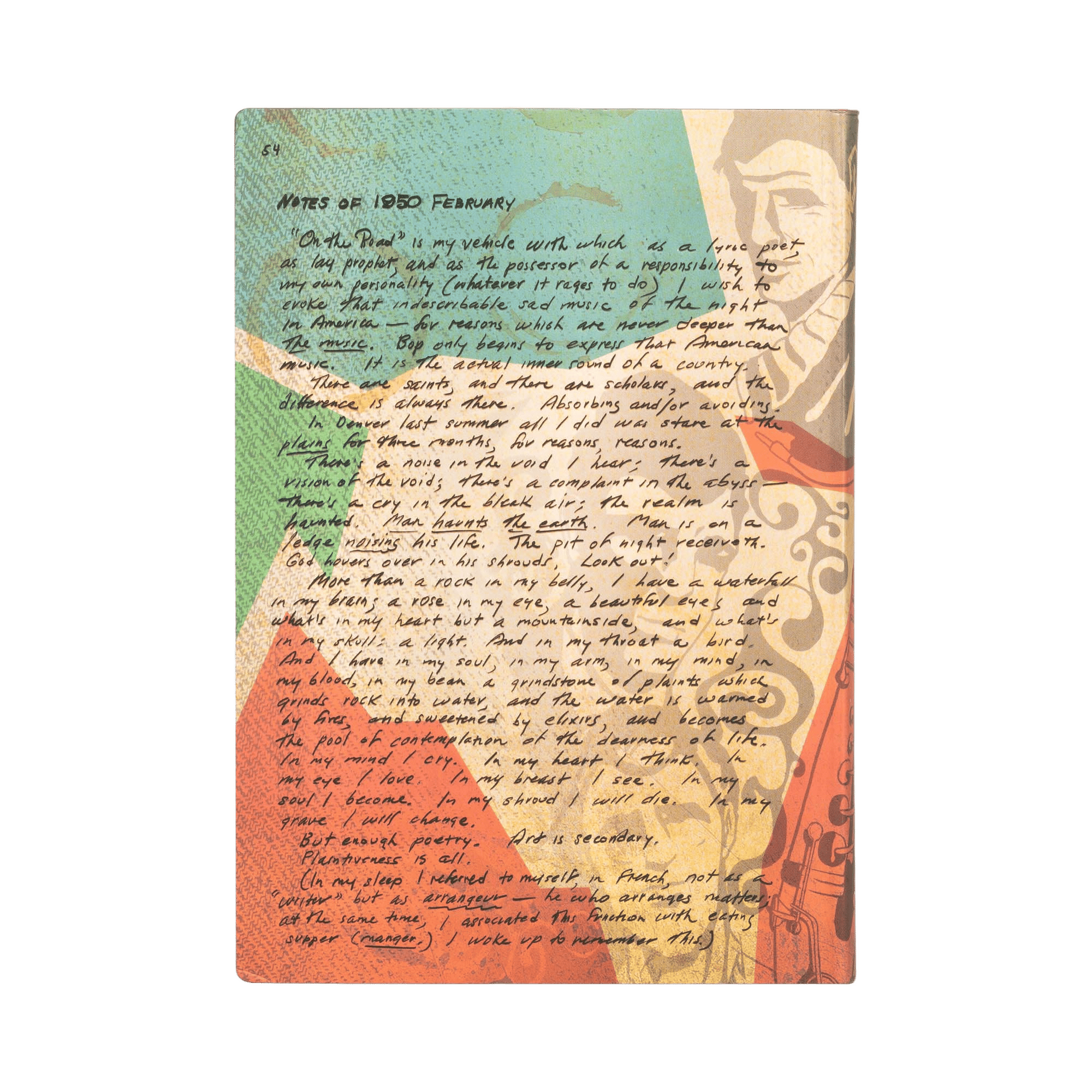 On the Road - Journals - Back Image