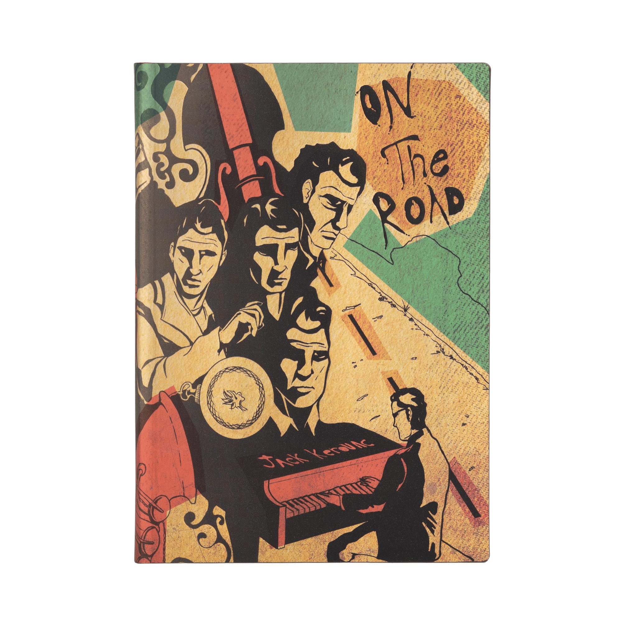 On the Road - Journals - Front Image