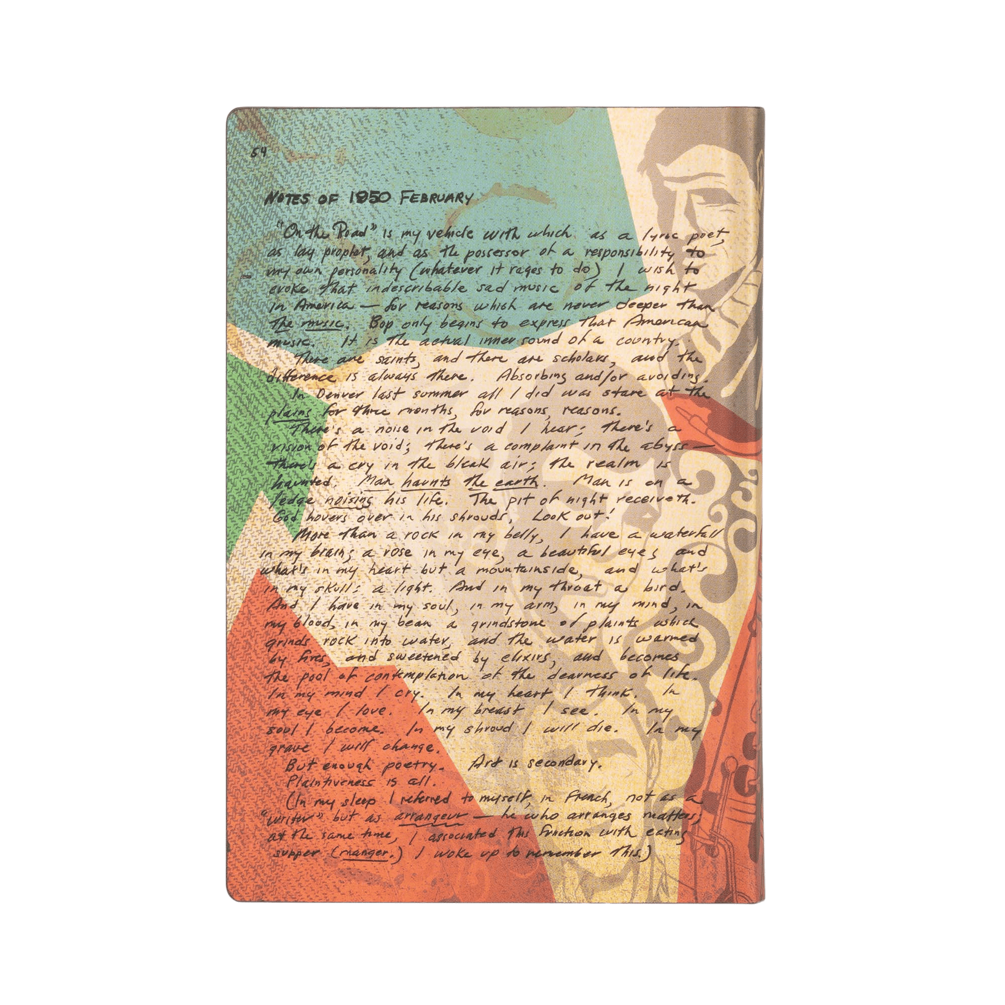 On the Road - Journals - Back Image