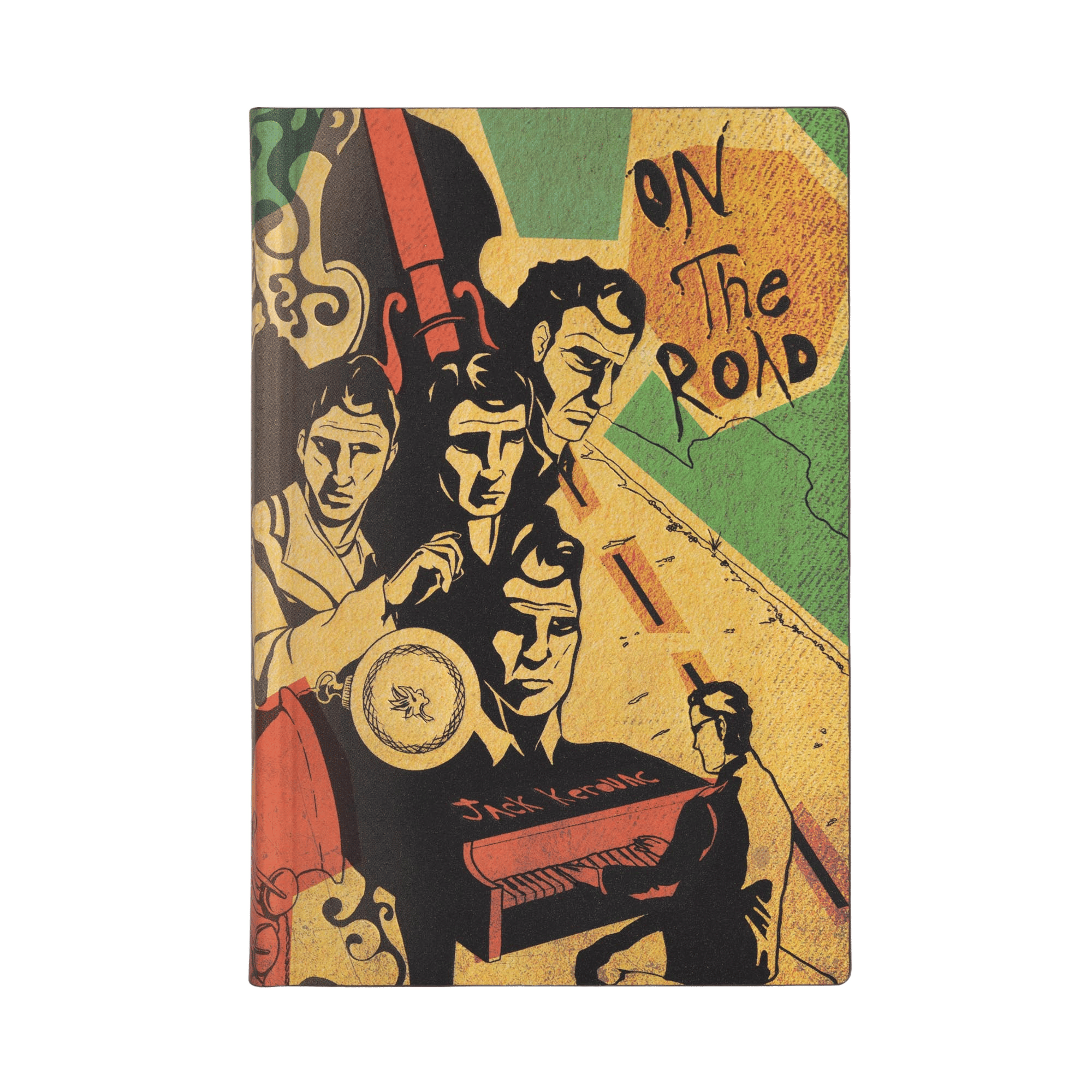 On the Road - Journals - Front Image