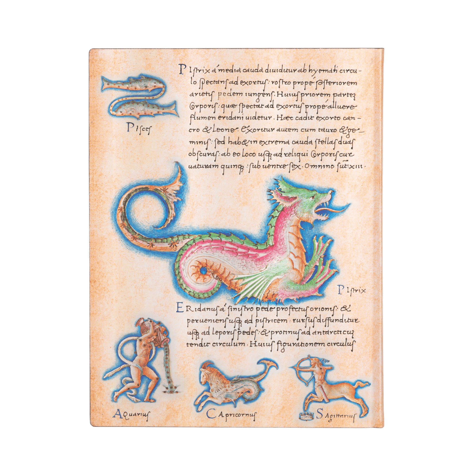 Astronomica - Journals - Back Image