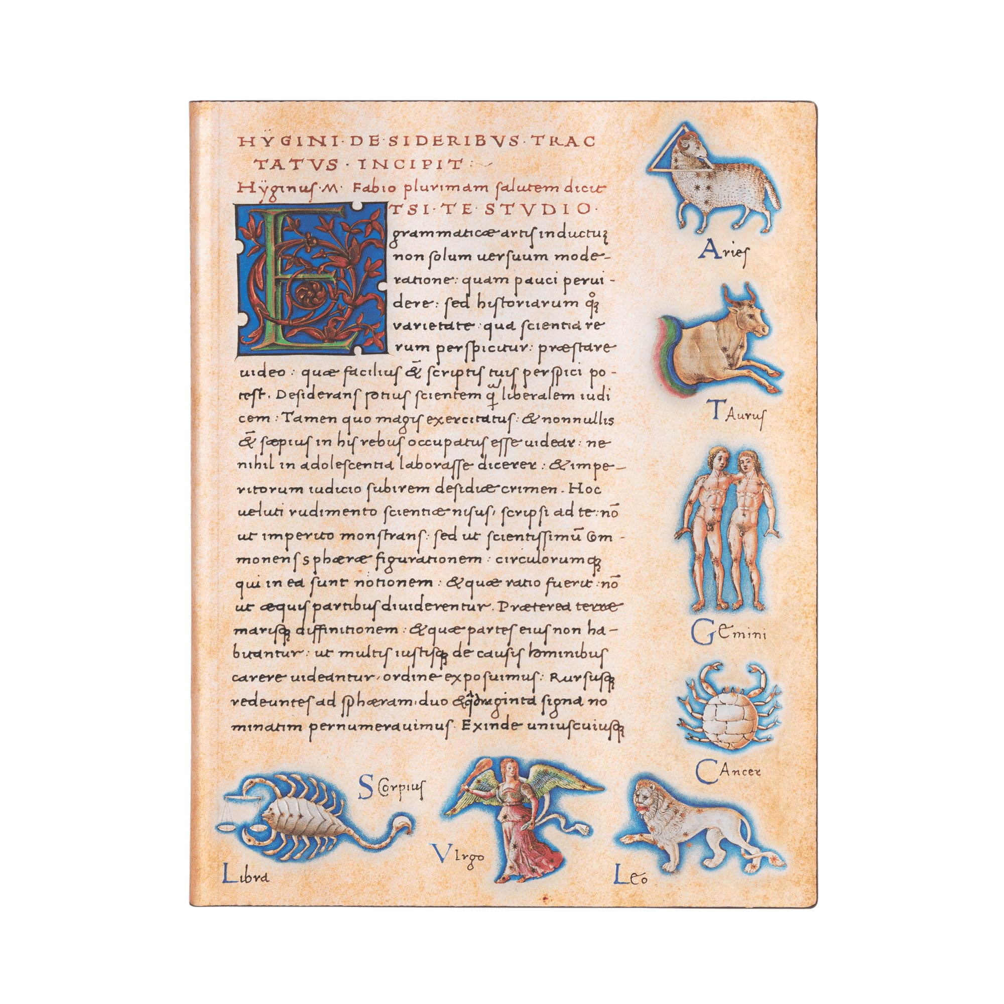 Astronomica - Journals - Front Image