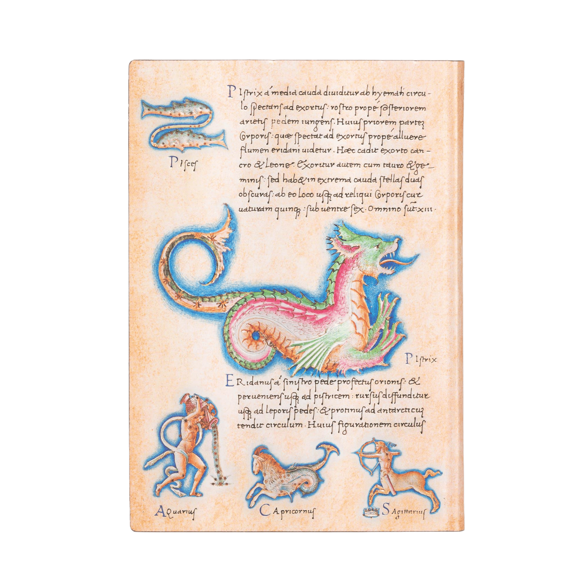 Astronomica - Journals - Back Image