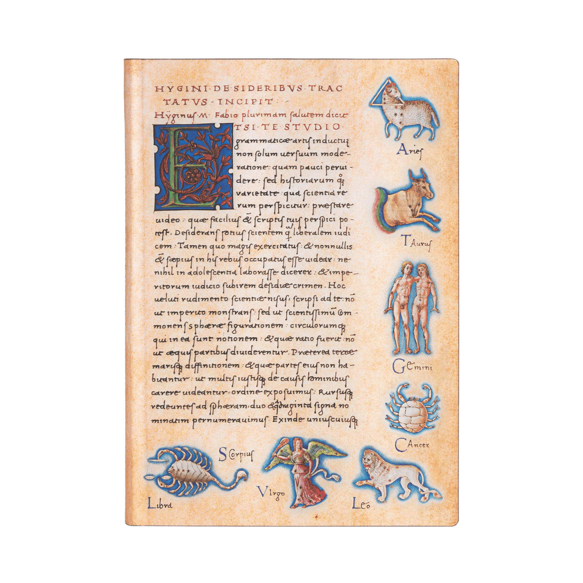 Astronomica - Journals - Front Image