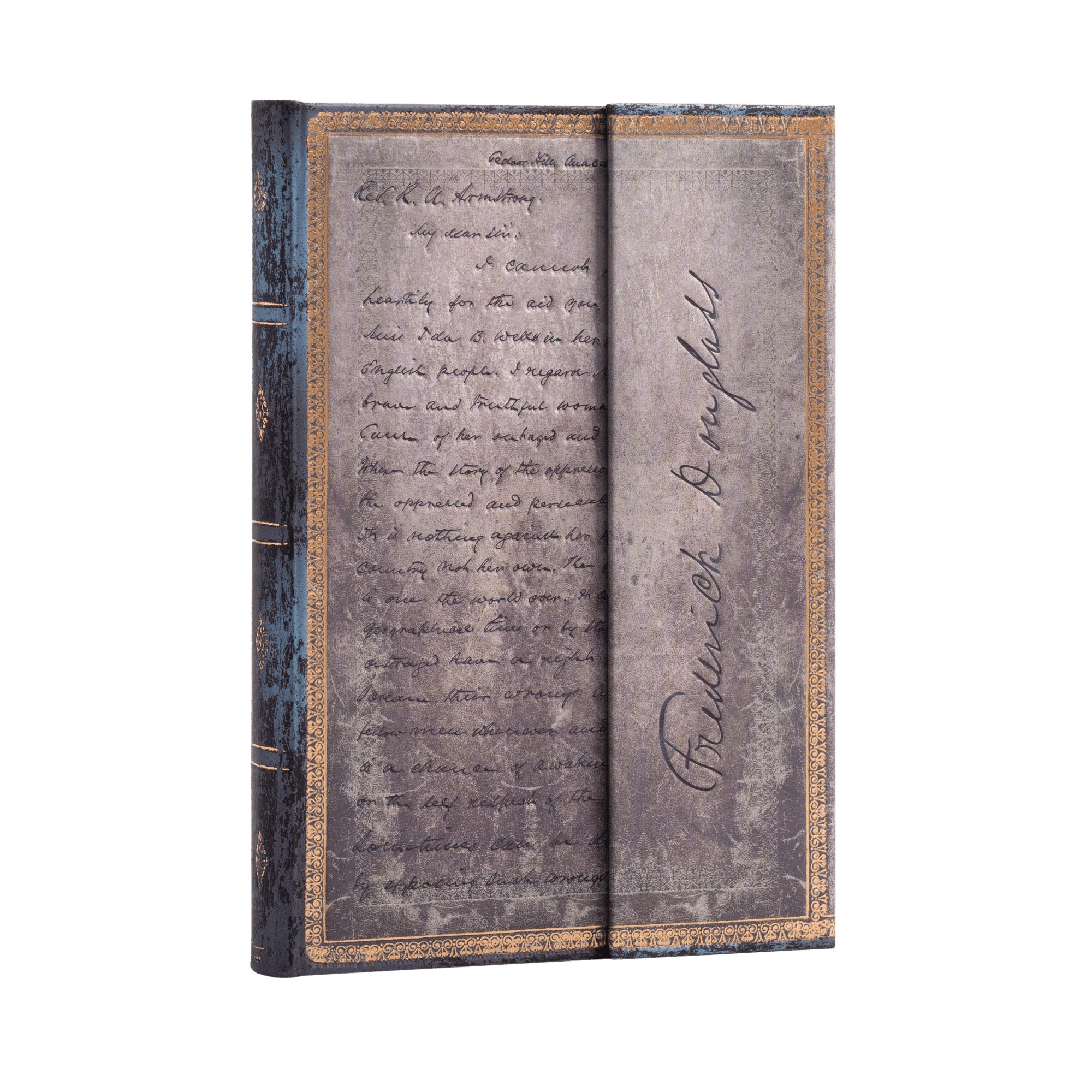 Frederick Douglass, Letter for Civil Rights - Journals - Angle Image