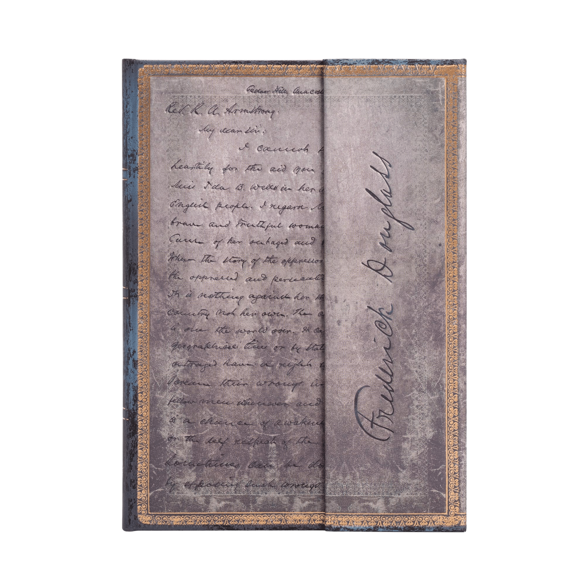 Frederick Douglass, Letter for Civil Rights - Journals - Front Image