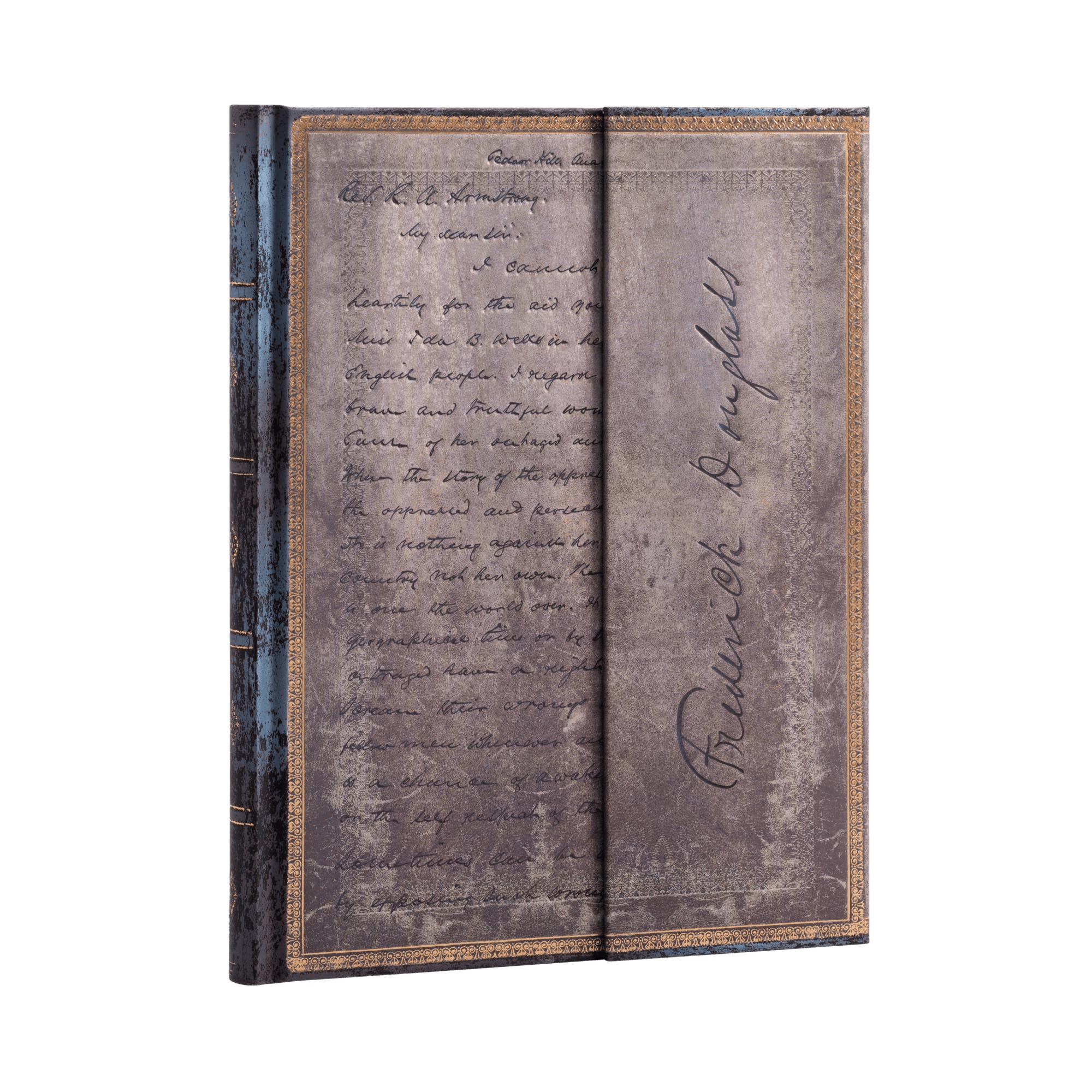 Frederick Douglass, Carta a Favor de los Derechos Civiles - Cuadernos - Angle Image