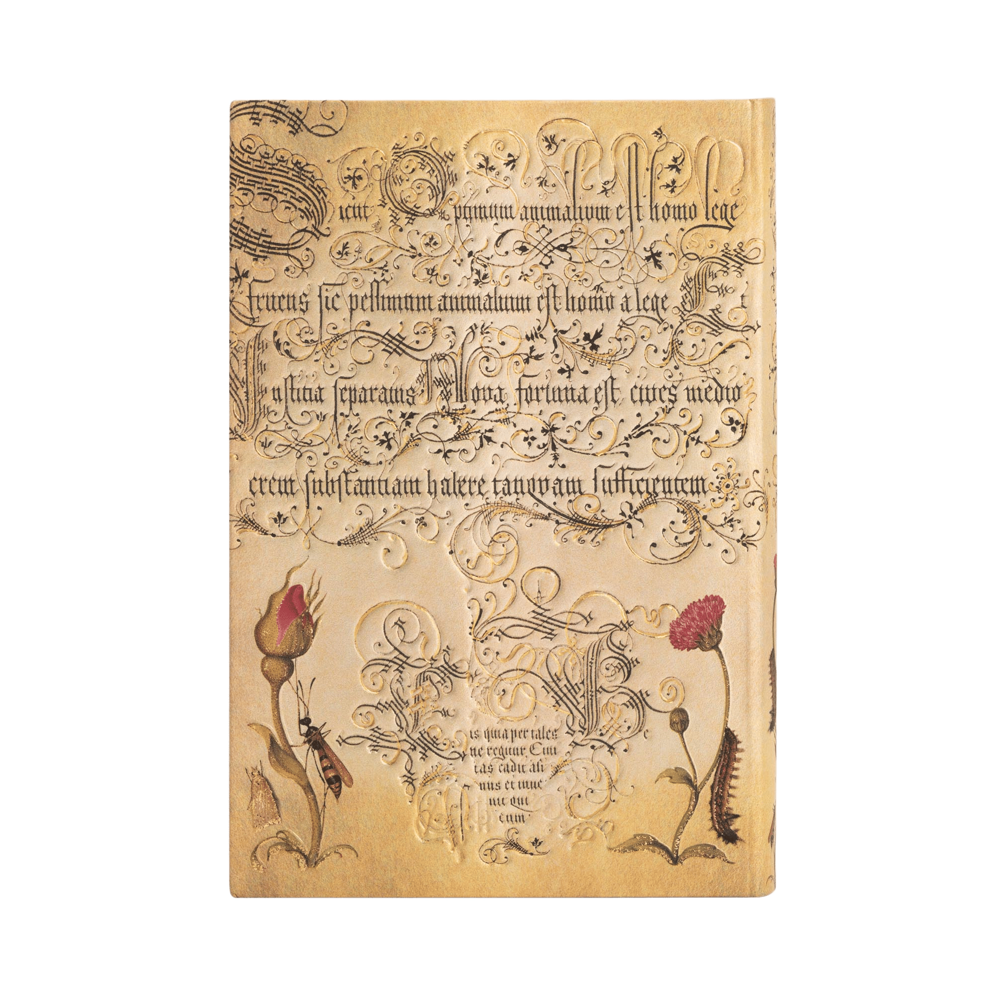 Flemish Rose - Journals - Back Image