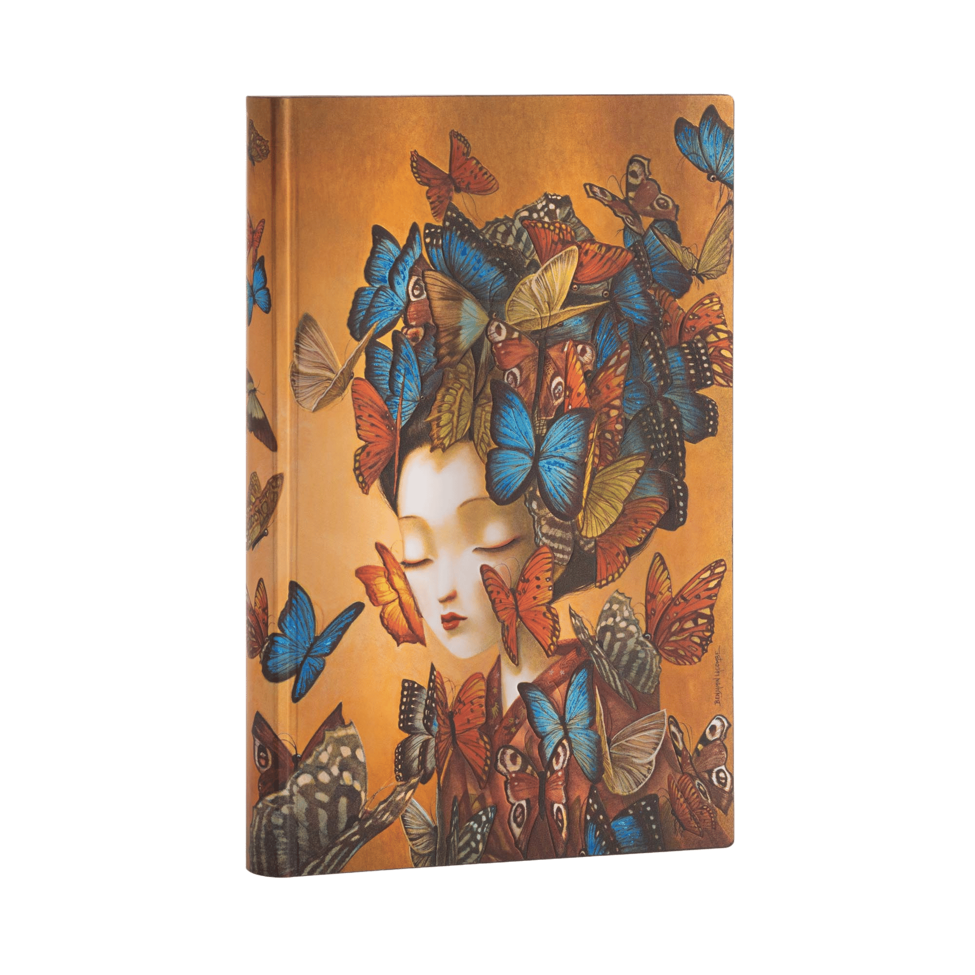 Madame Butterfly - Carnets - Angle Image