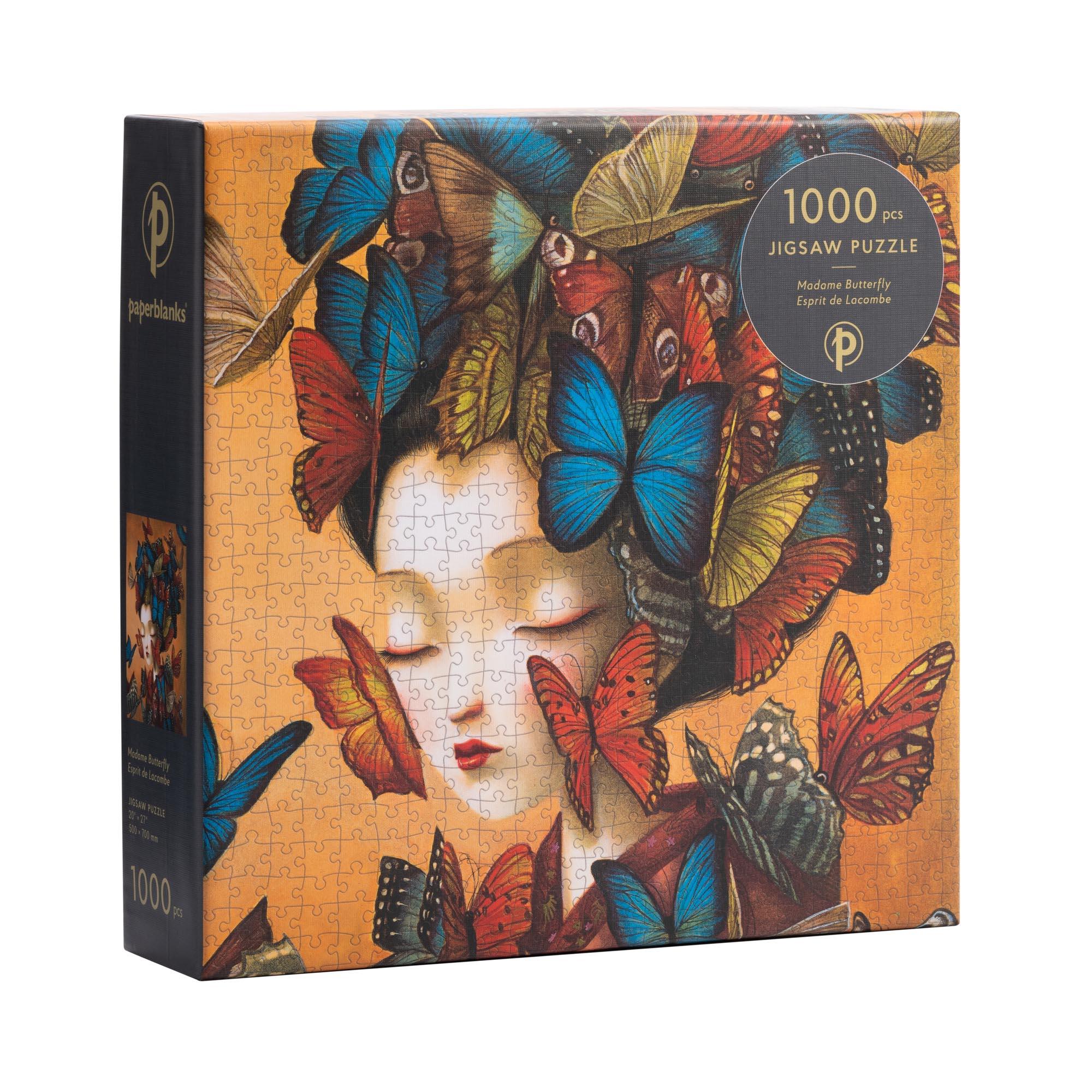 Madama Butterfly - Puzles - Angle Image
