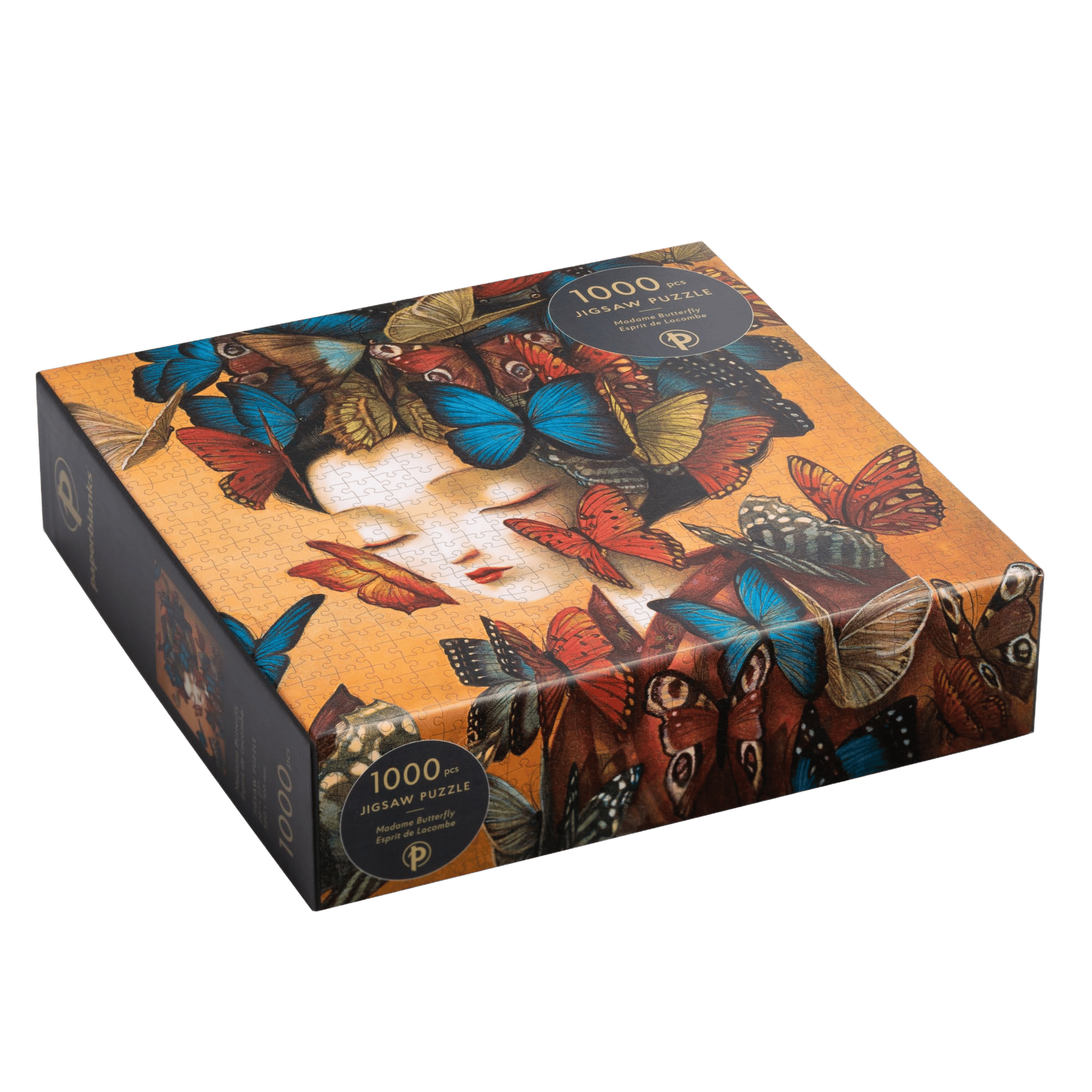 Madama Butterfly - Puzles - Edge Image
