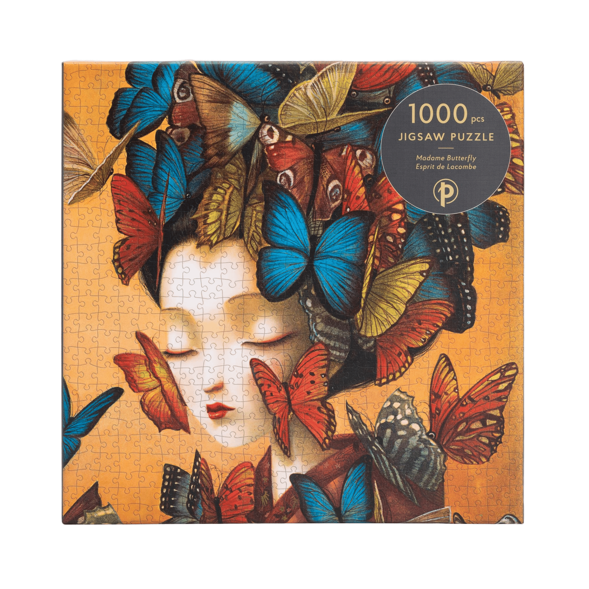 Madame Butterfly - Esprit de Lacombe | Paperblanks