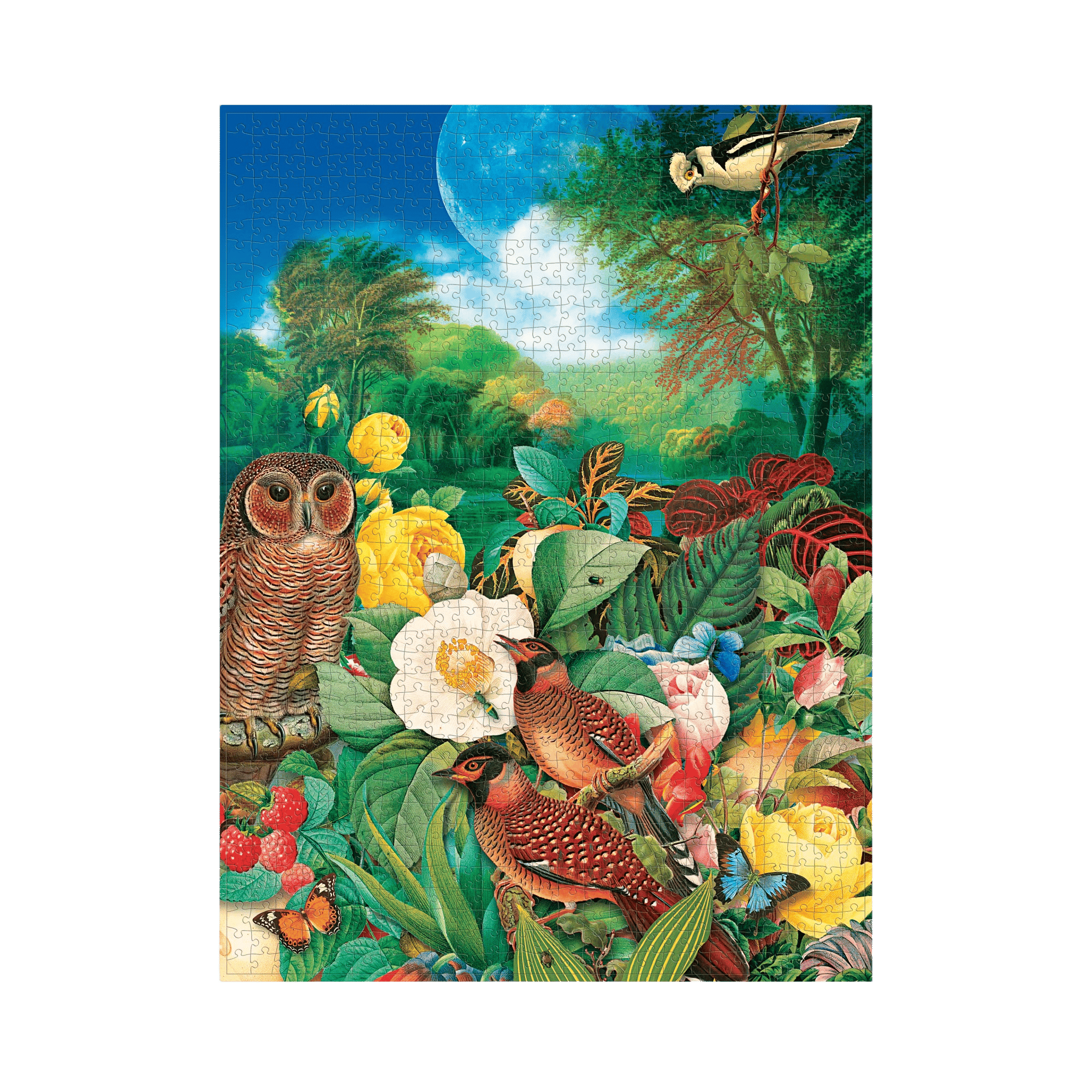 Garten im Mondschein - Puzzles - InteriorOne Image