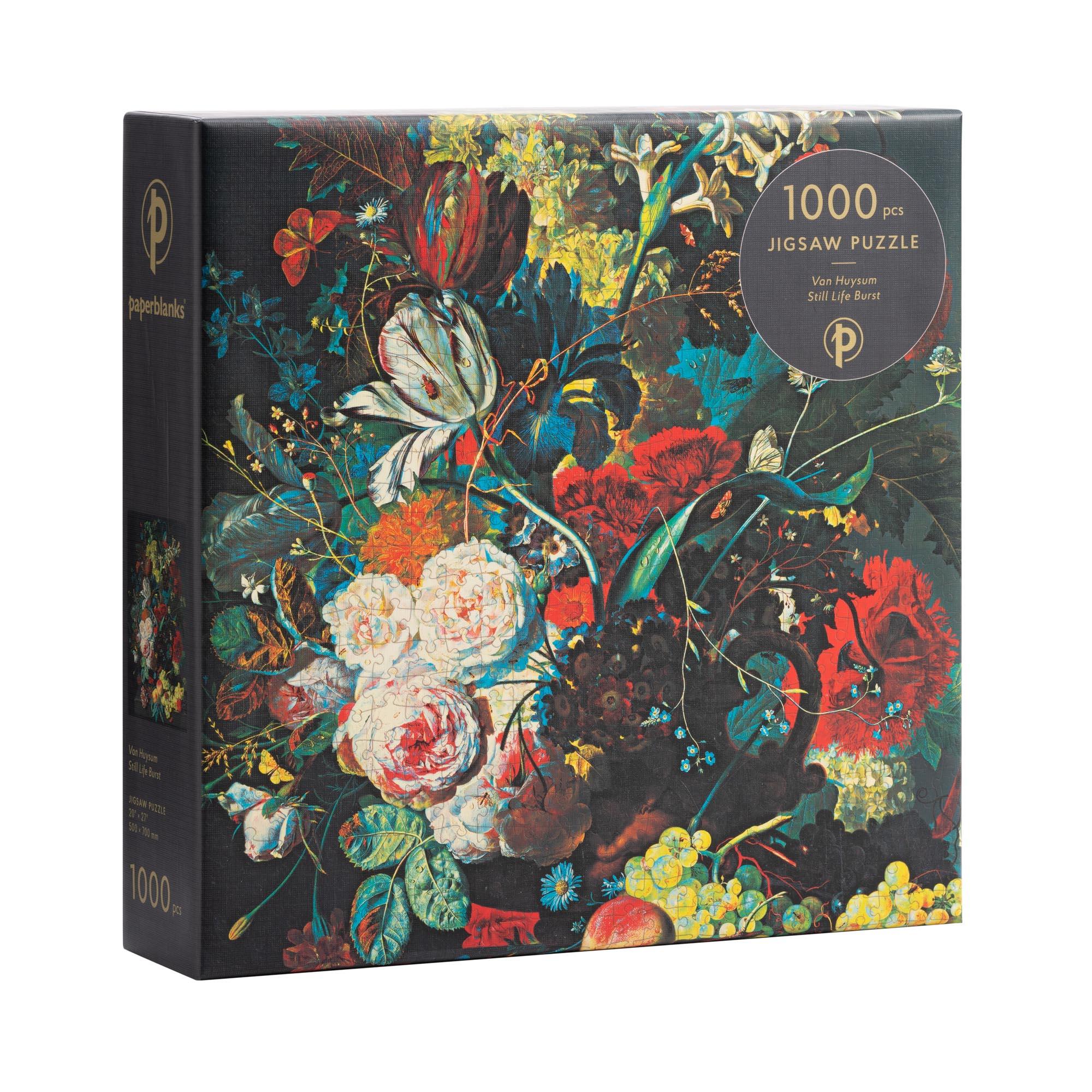 Van Huysum - Puzzle - Angle Image