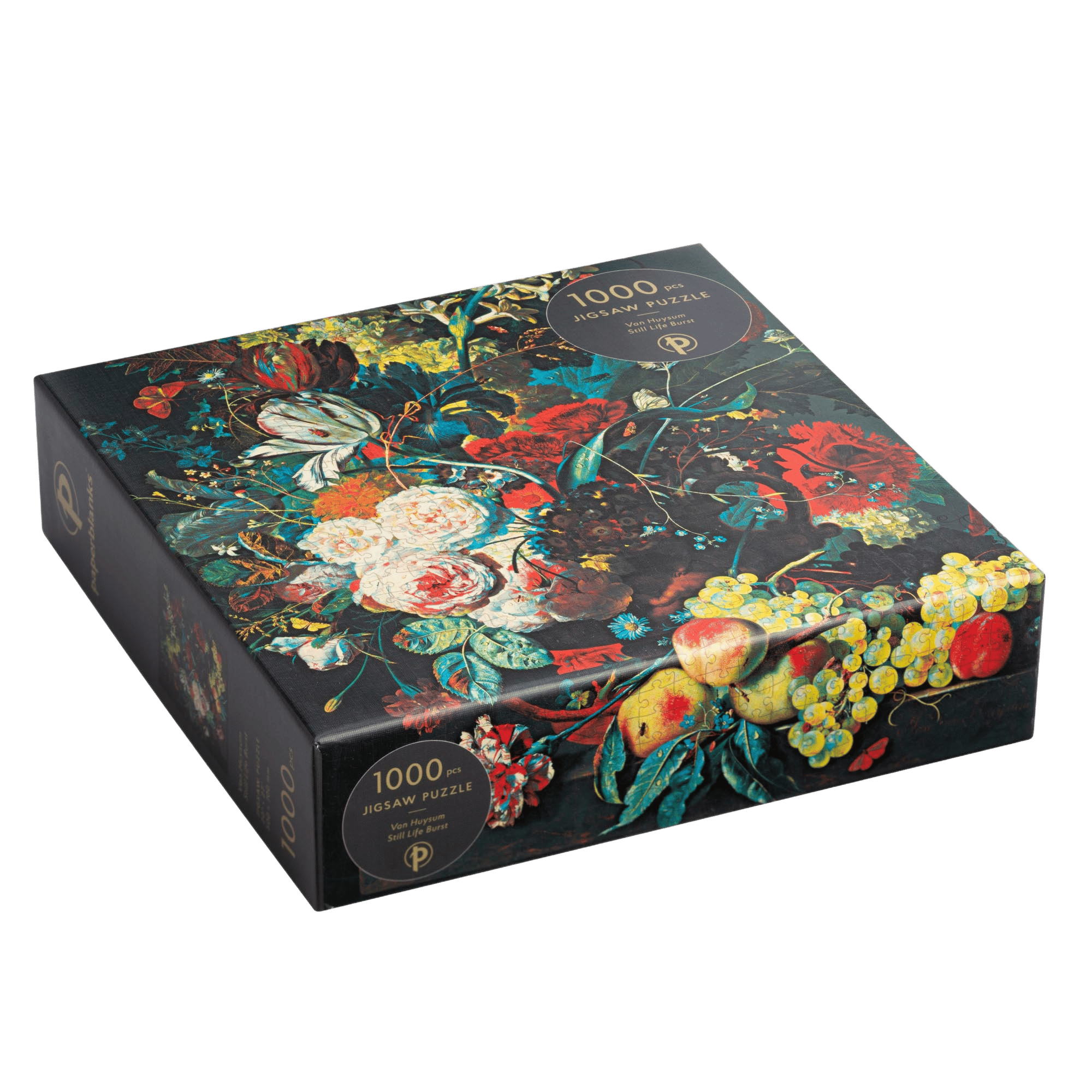Van Huysum - Puzzle - Edge Image