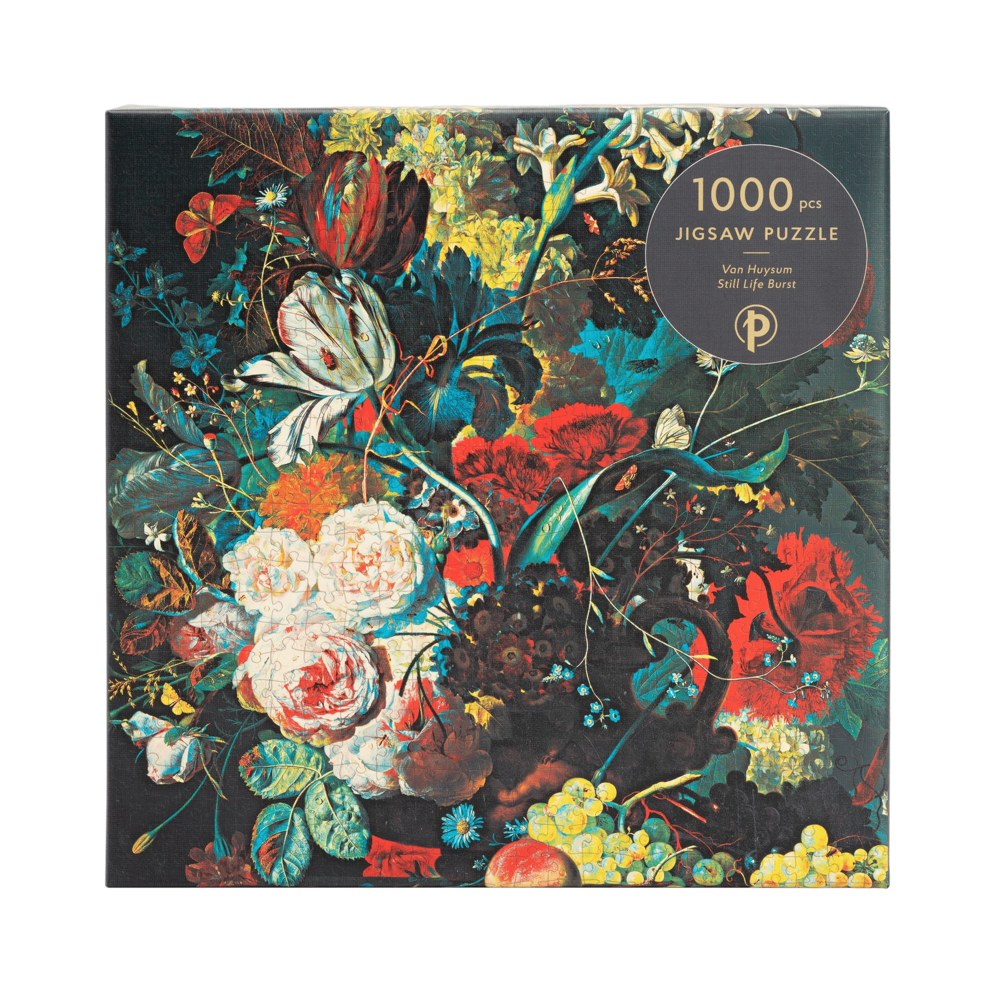 Van Huysum - Puzzle - Front Image