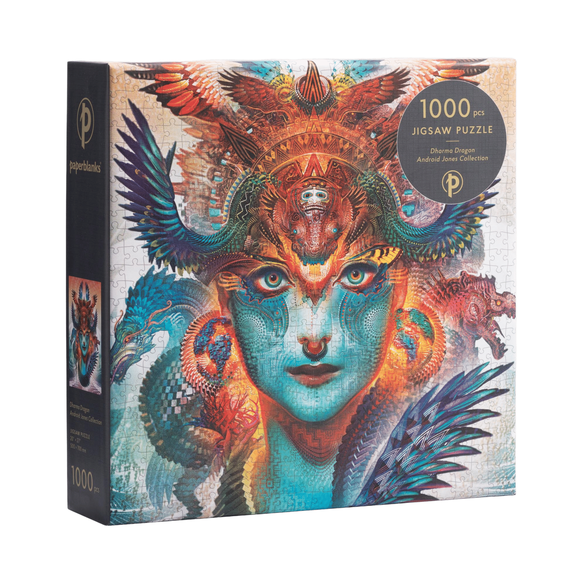 Dharma Dragon - Jigsaw Puzzles - Angle Image