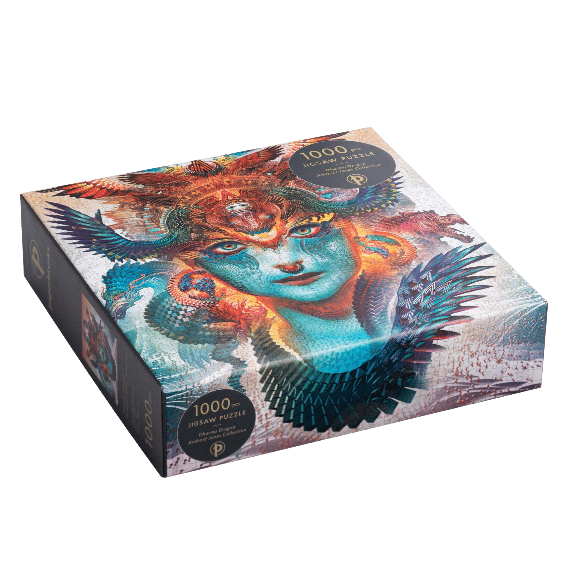 Dharma Dragon - Jigsaw Puzzles - Edge Image