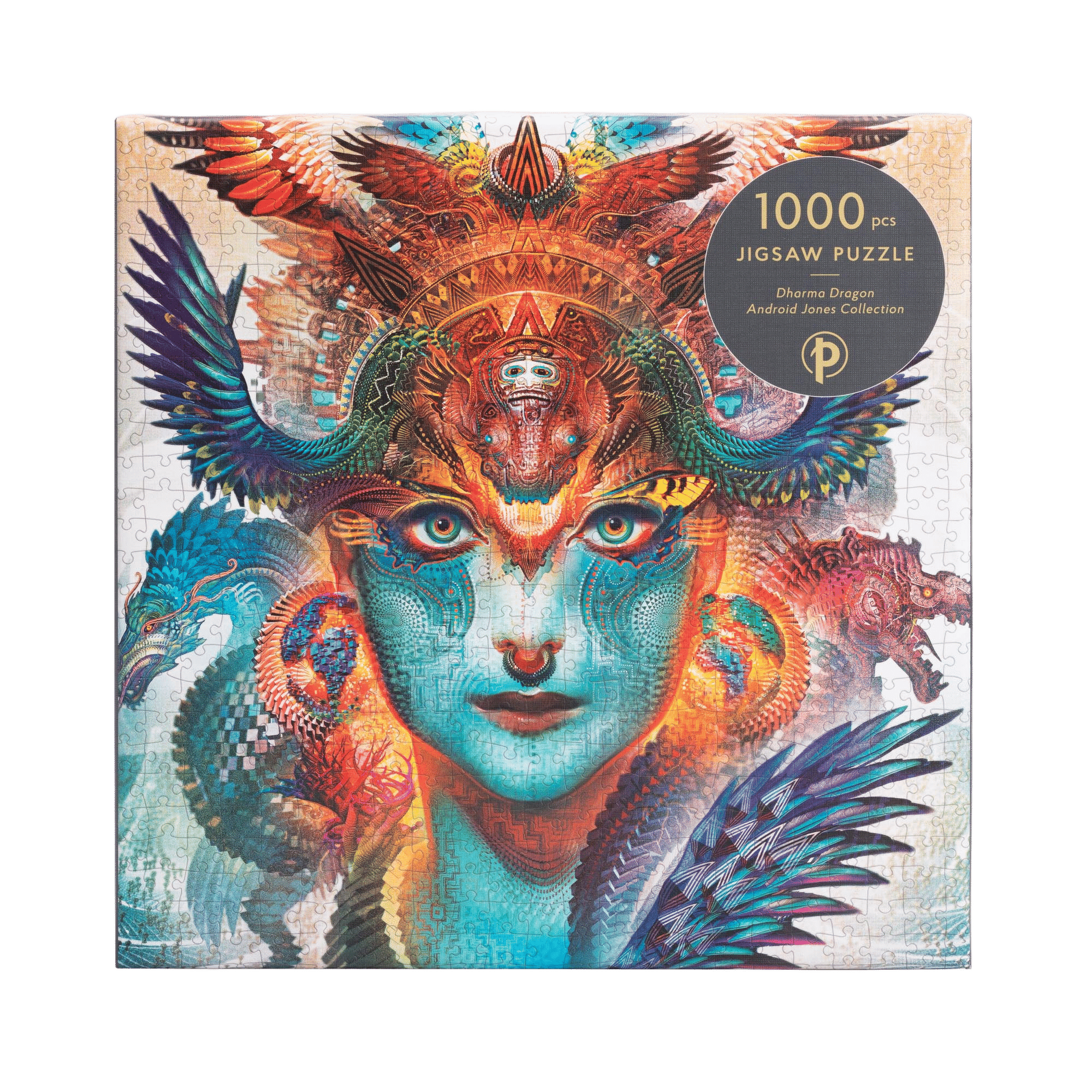 Dharma Dragon - Jigsaw Puzzles - Front Image